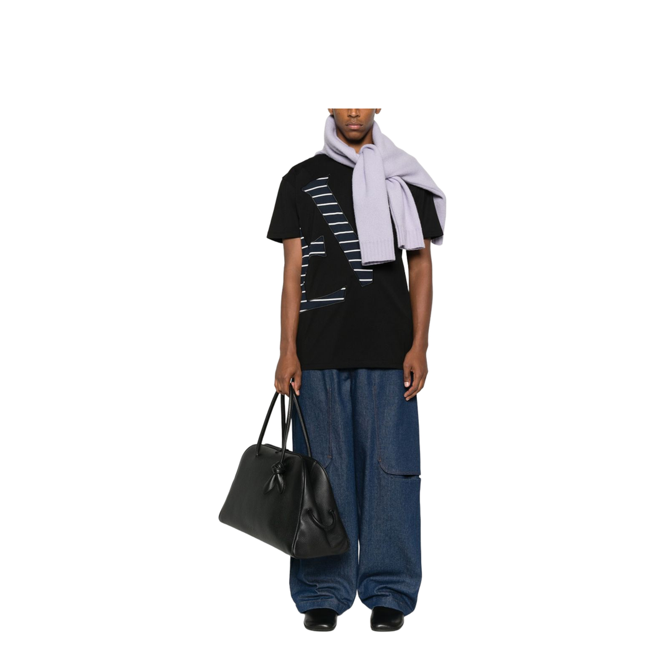 T-shirts and Polos Black - Image 2