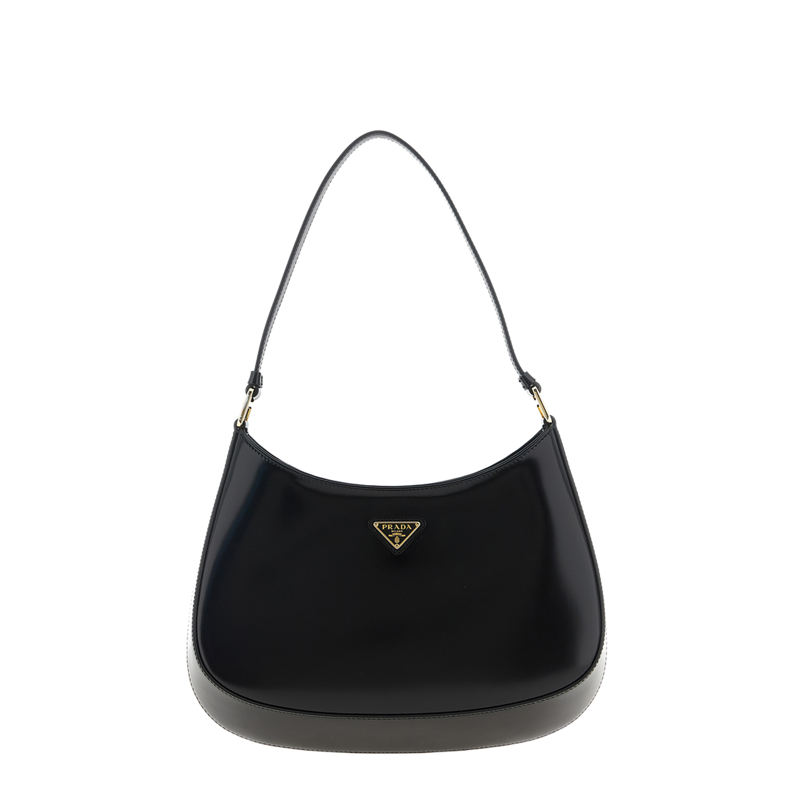 Cleo Brushed Leather Shoulder Bag - Image 1