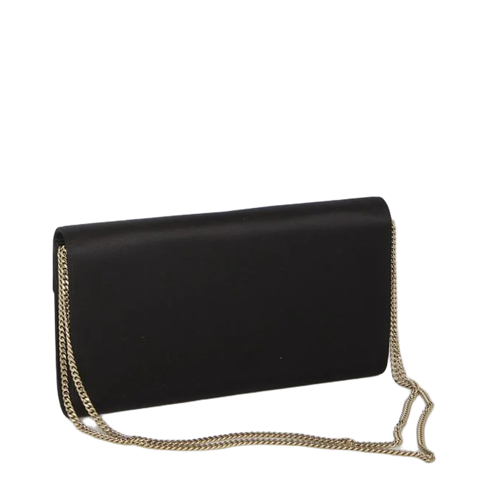 Flower Buckle Pouch Black - Image 2