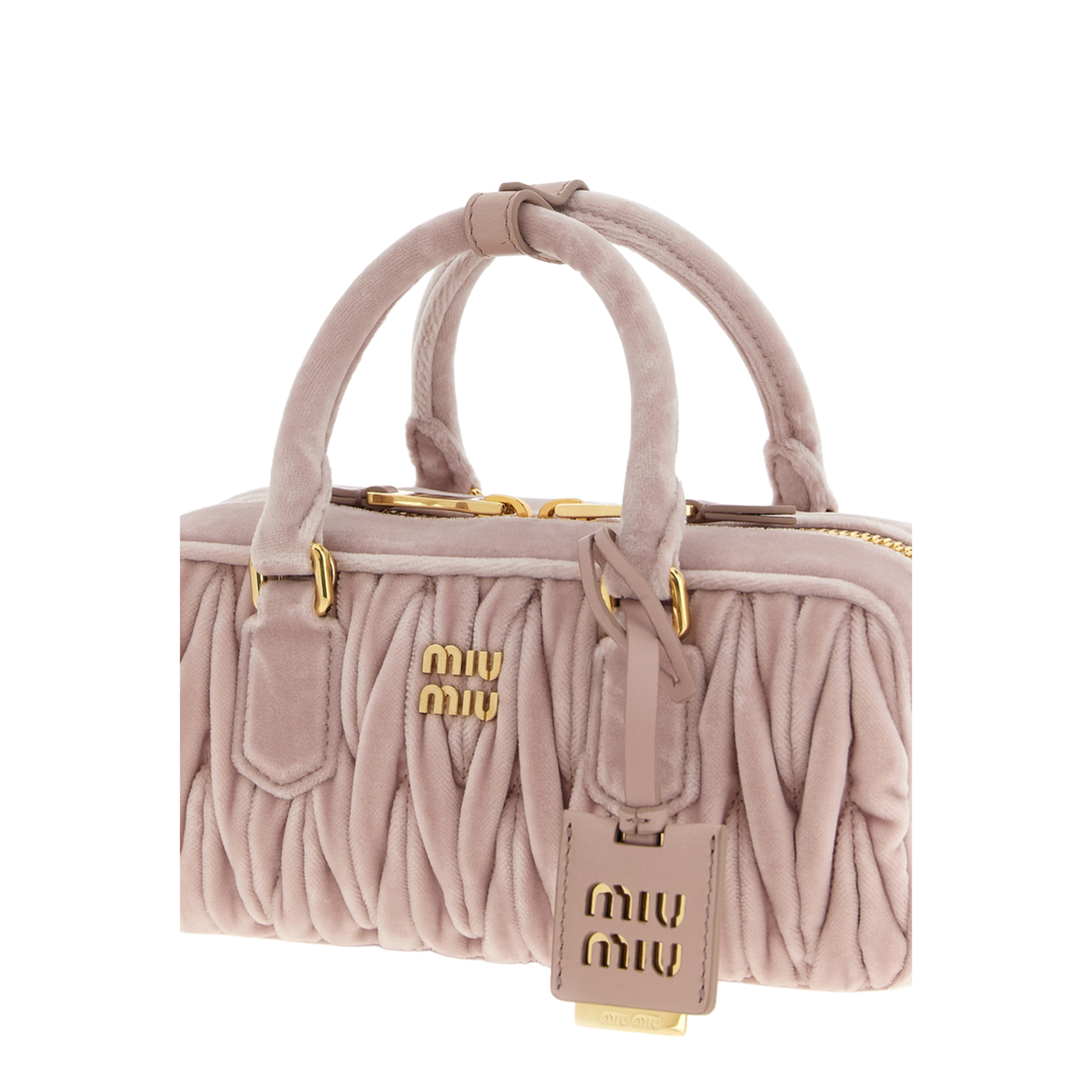 Arcadie Calfskin Crossbody - Lake Blue - Image 3