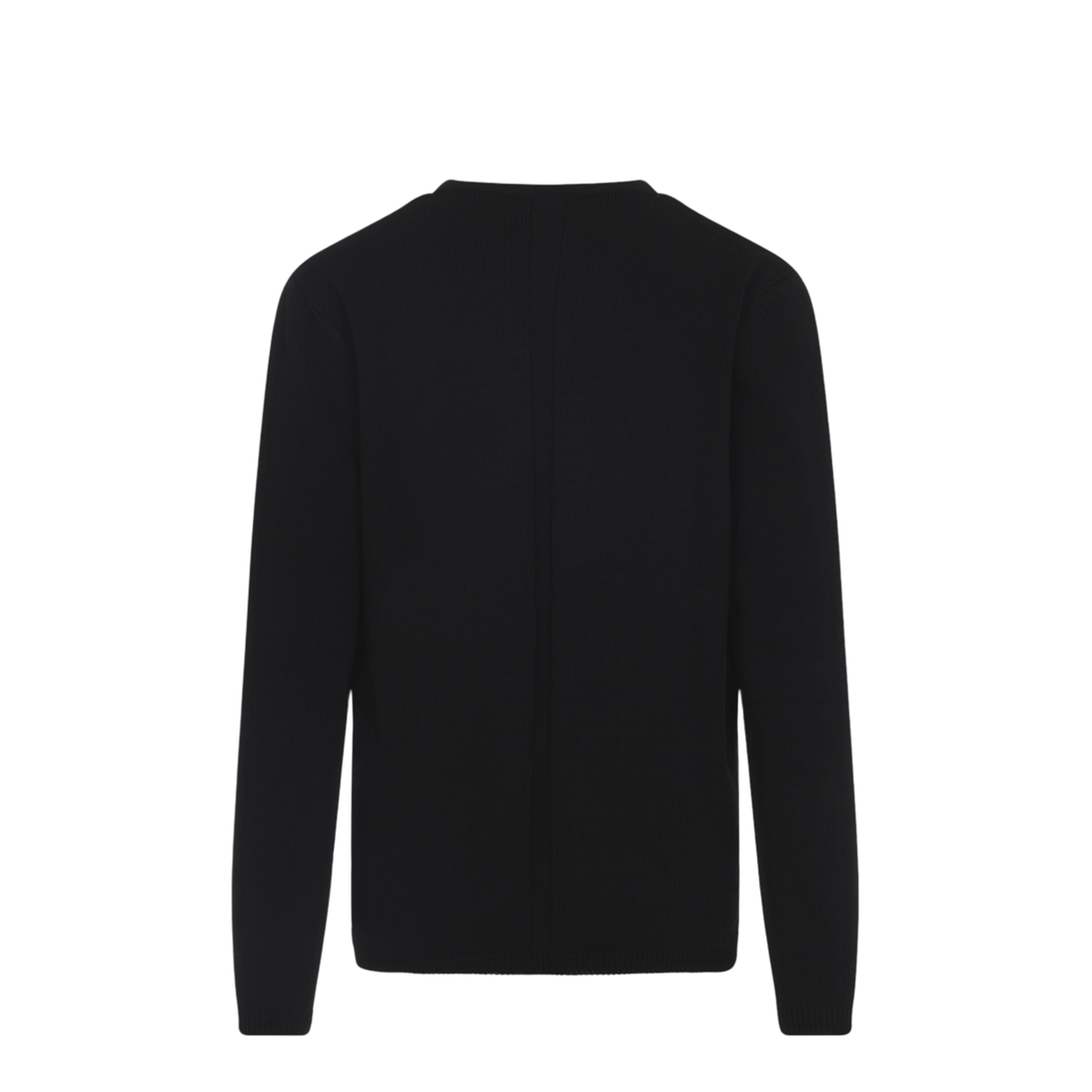 Oversized Extreme V-neck Pullover - Image 4