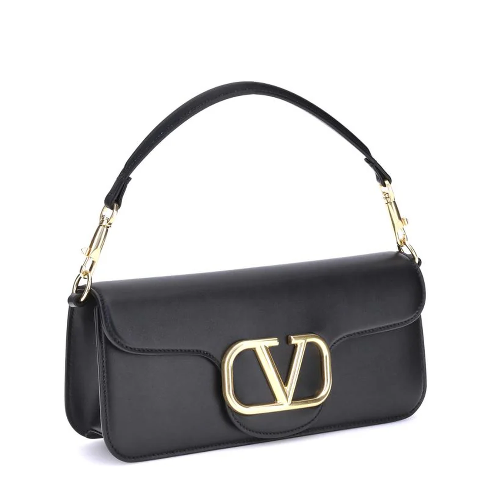 Locò Shoulder Bags Leather Black - Image 2