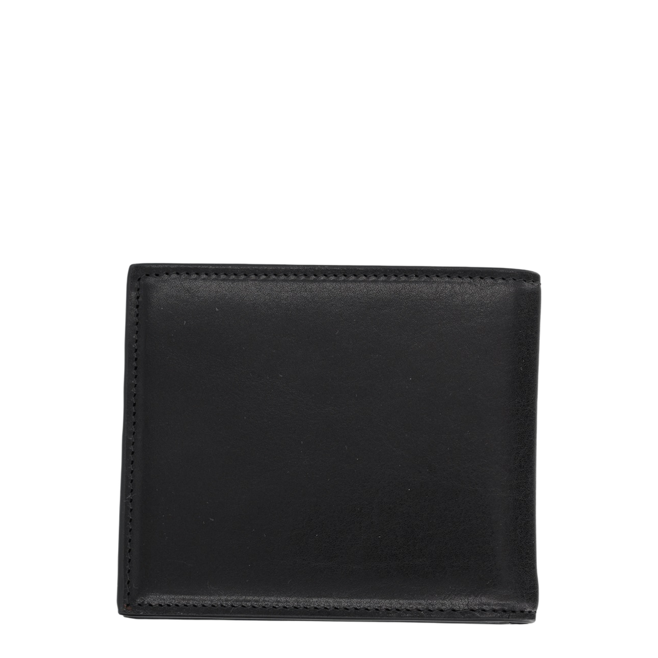 Tempesta Calfskin Bi-Fold Wallet With Logo Plaque - Image 2