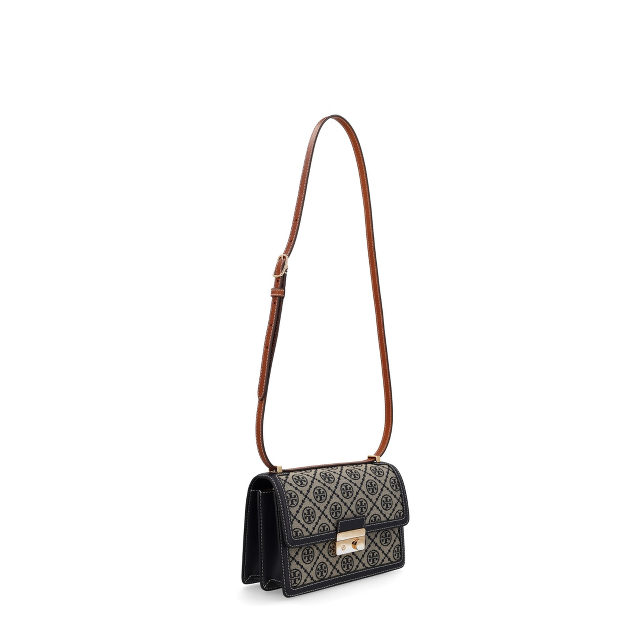 T Monogram Crossbody Bag - Image 3