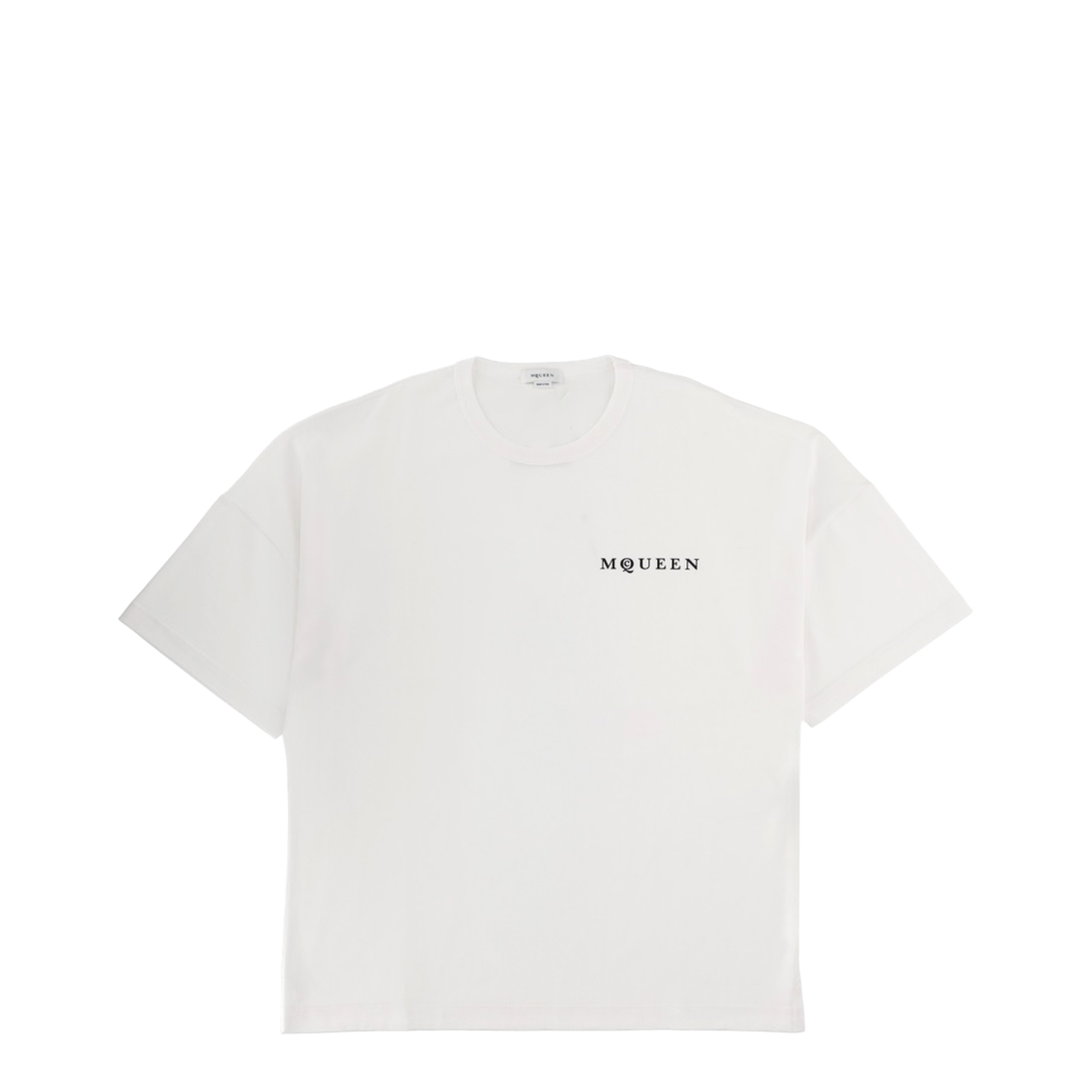 Oversized T-Shirt in White - Image 1