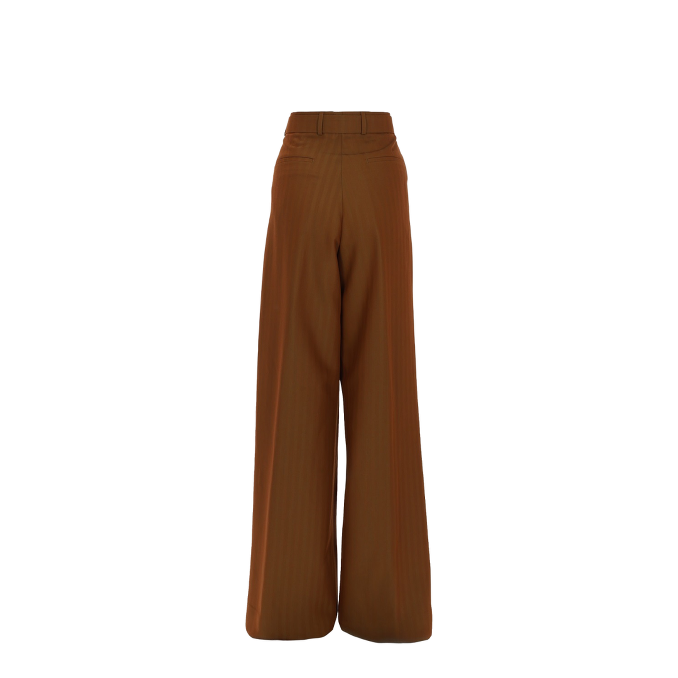 Sartorial Pants with Belt - Image 3