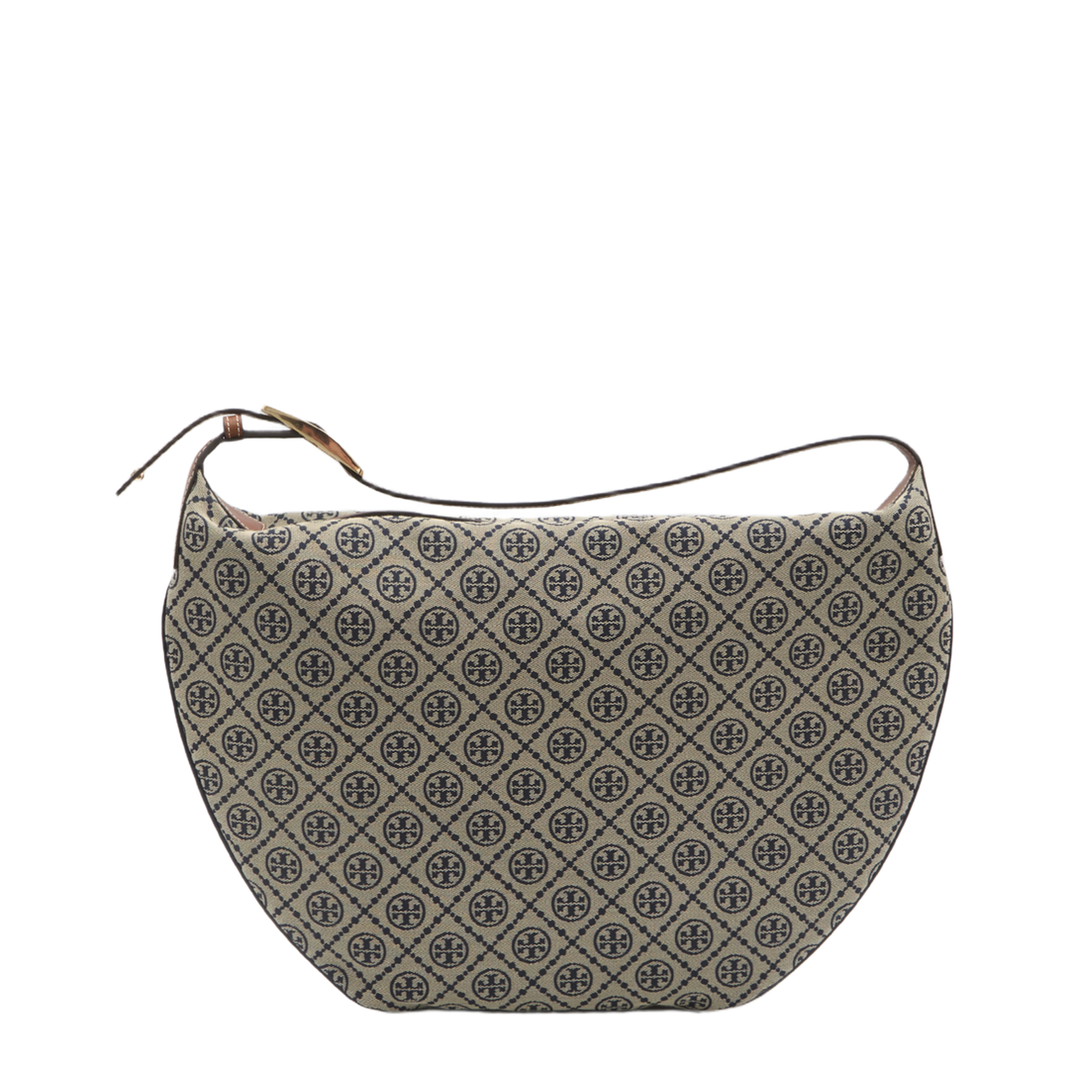 Embroidered Canvas Shopping Bag - Image 1
