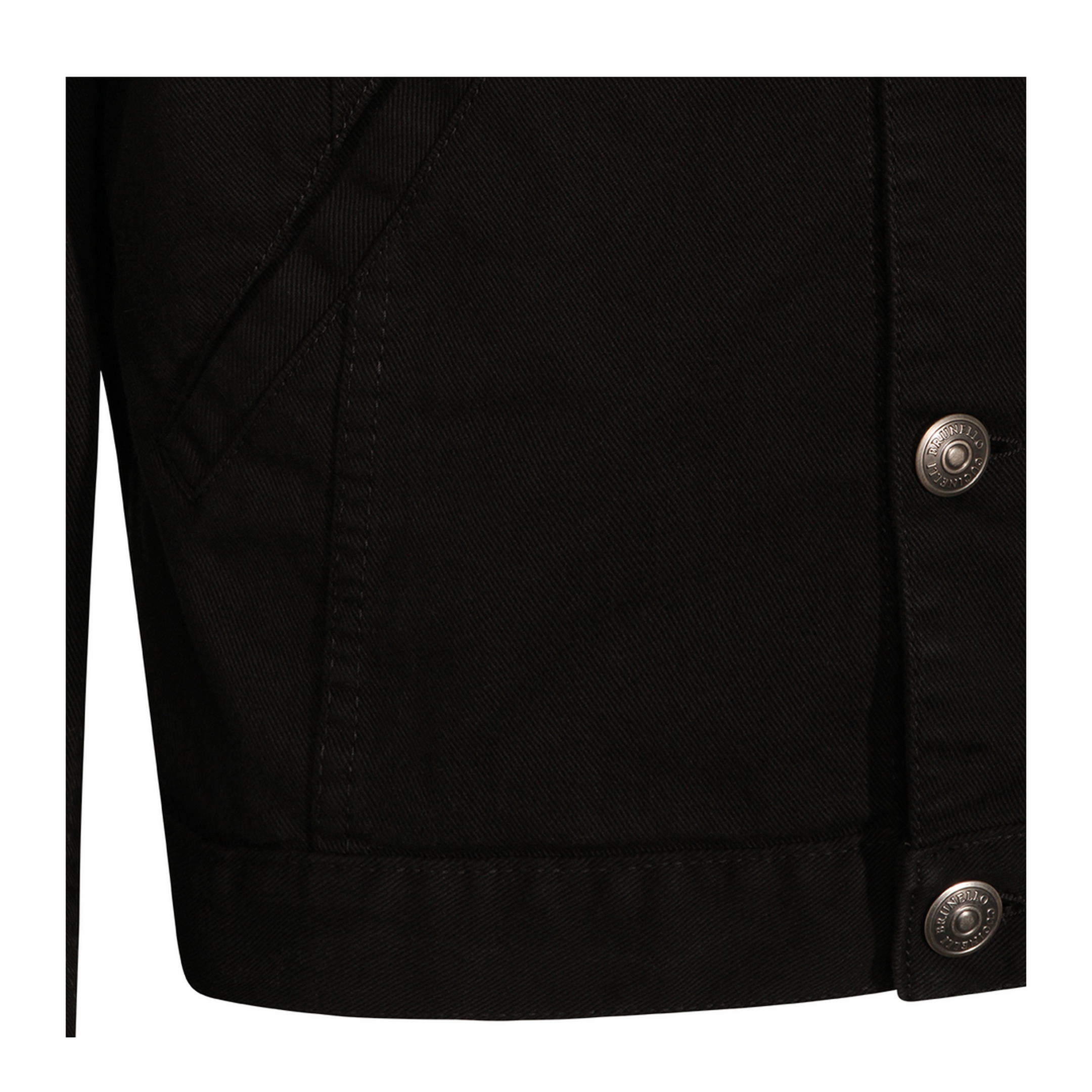 Cotton Denim Jacket - Image 7