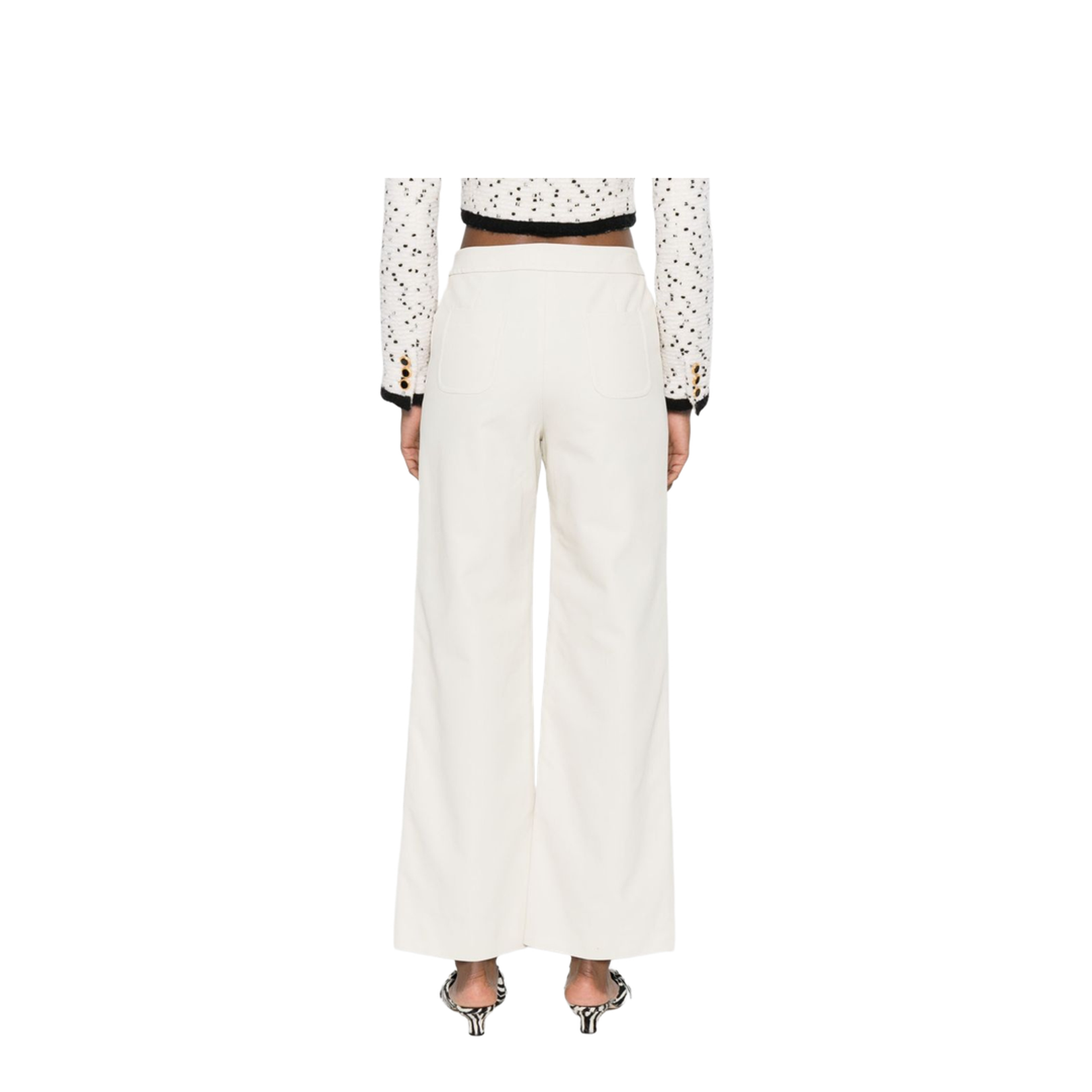 Triomphe Pants in Cotton Drill - Image 3