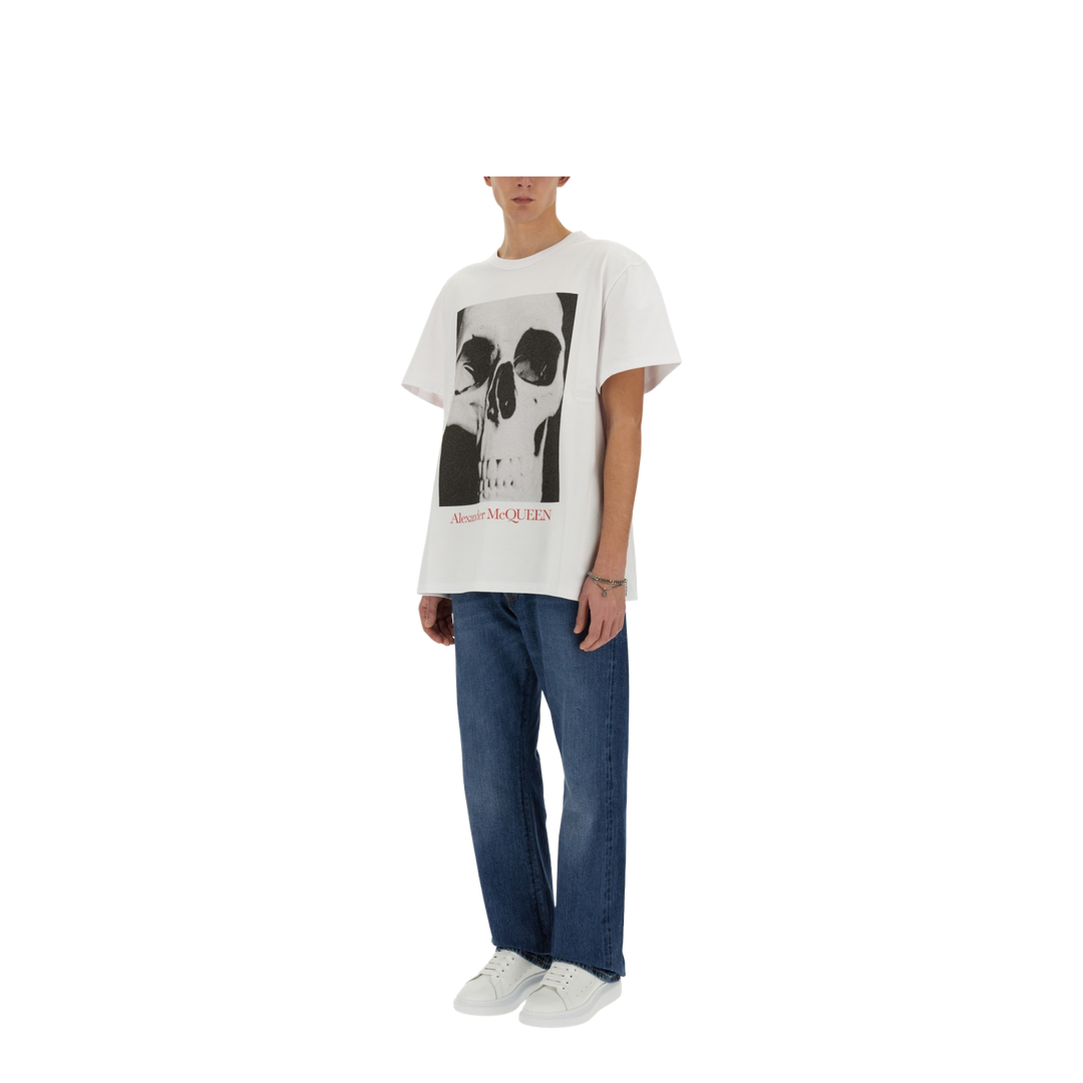 Skull Print T-Shirt - Image 2