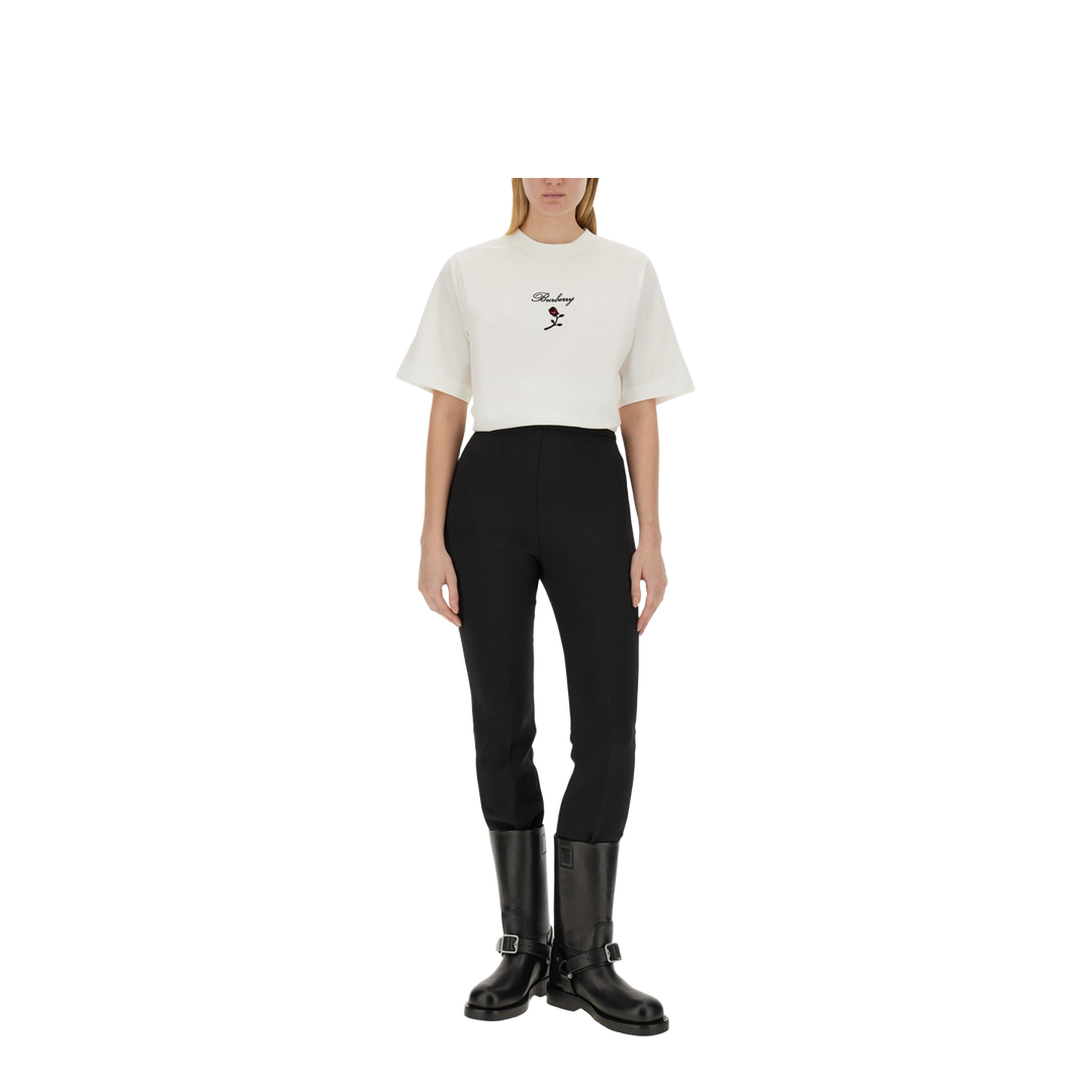 T-Shirt With Logo - Image 2