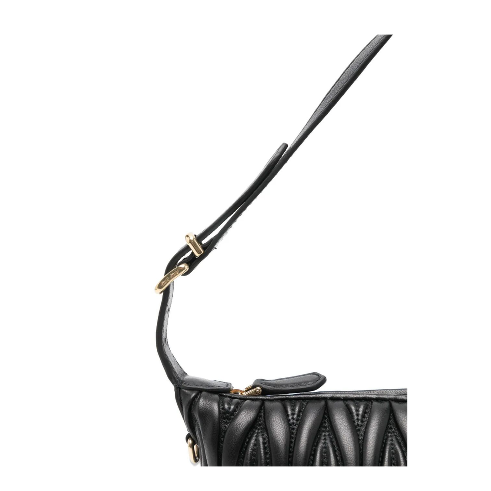 Matelassé Nappa Leather Pouch - Image 5