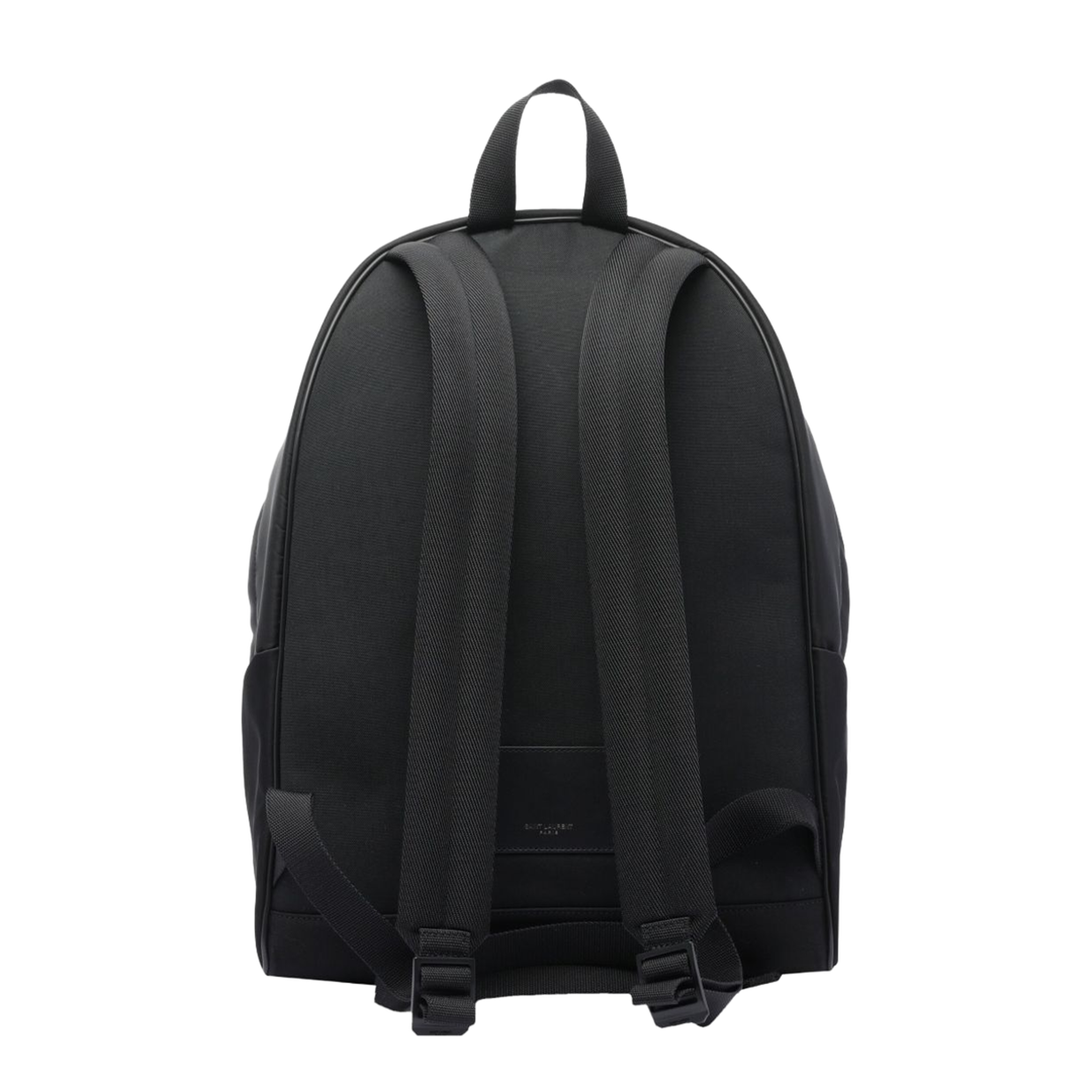 City Leather Backpack - Black - Image 4