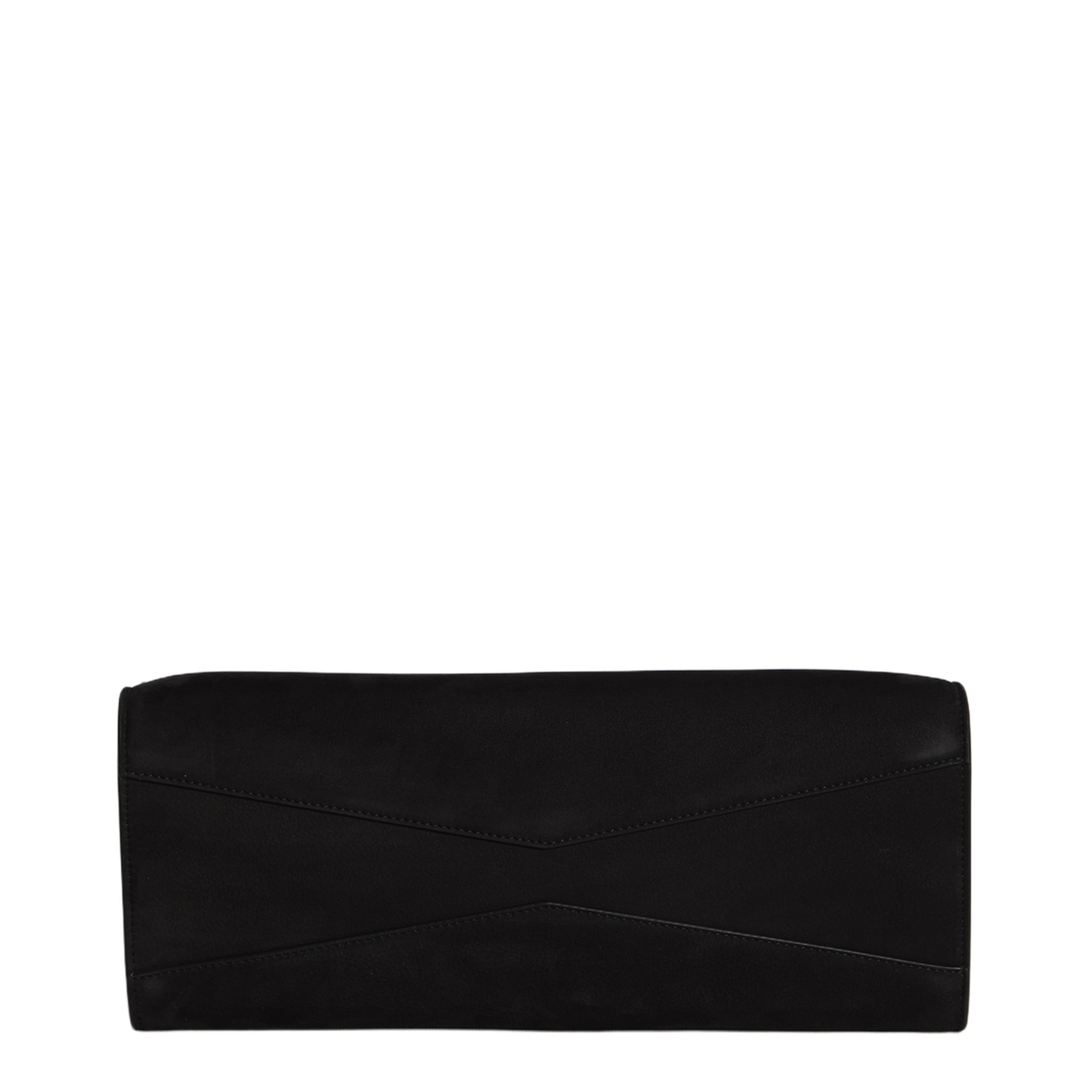 Le Click Pocket 35 Nubuck Crossbody - Noir - Image 3