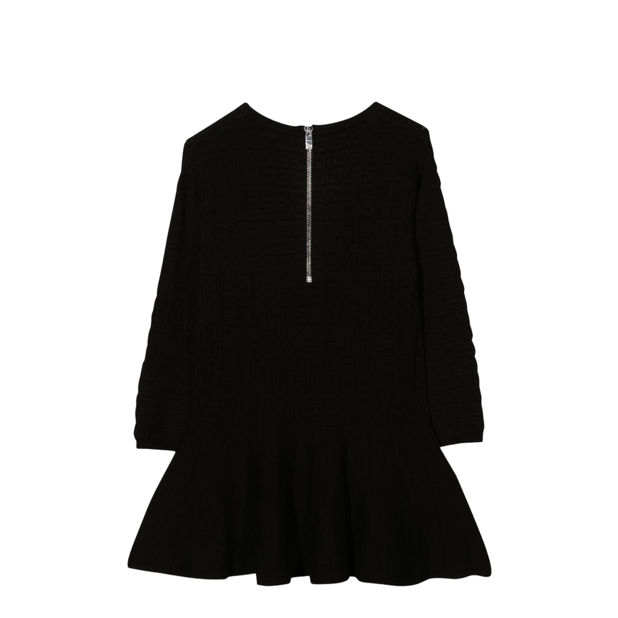 Long-Sleeved Dress - Image 2