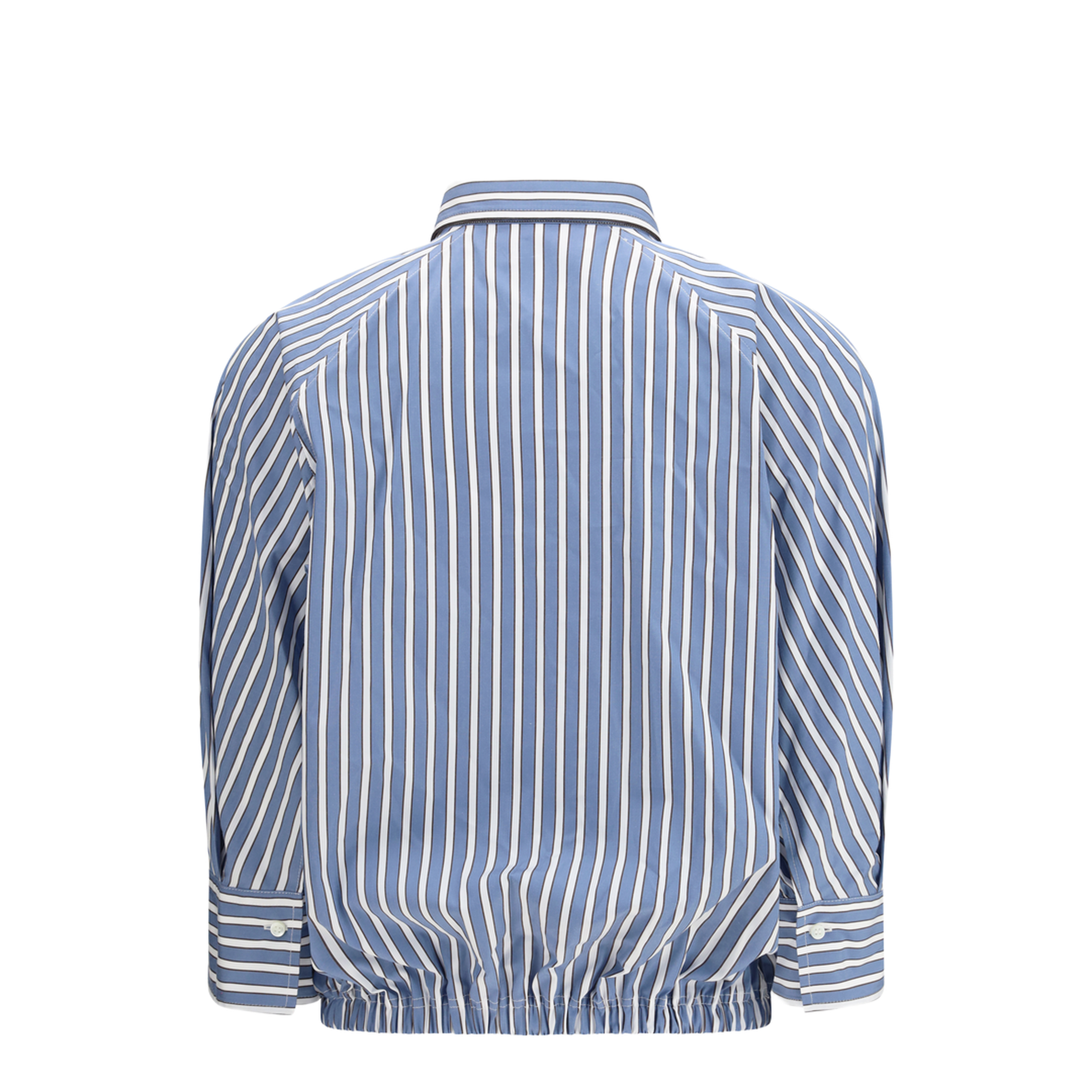 Shadow Stripe Poplin Shirt - Image 2