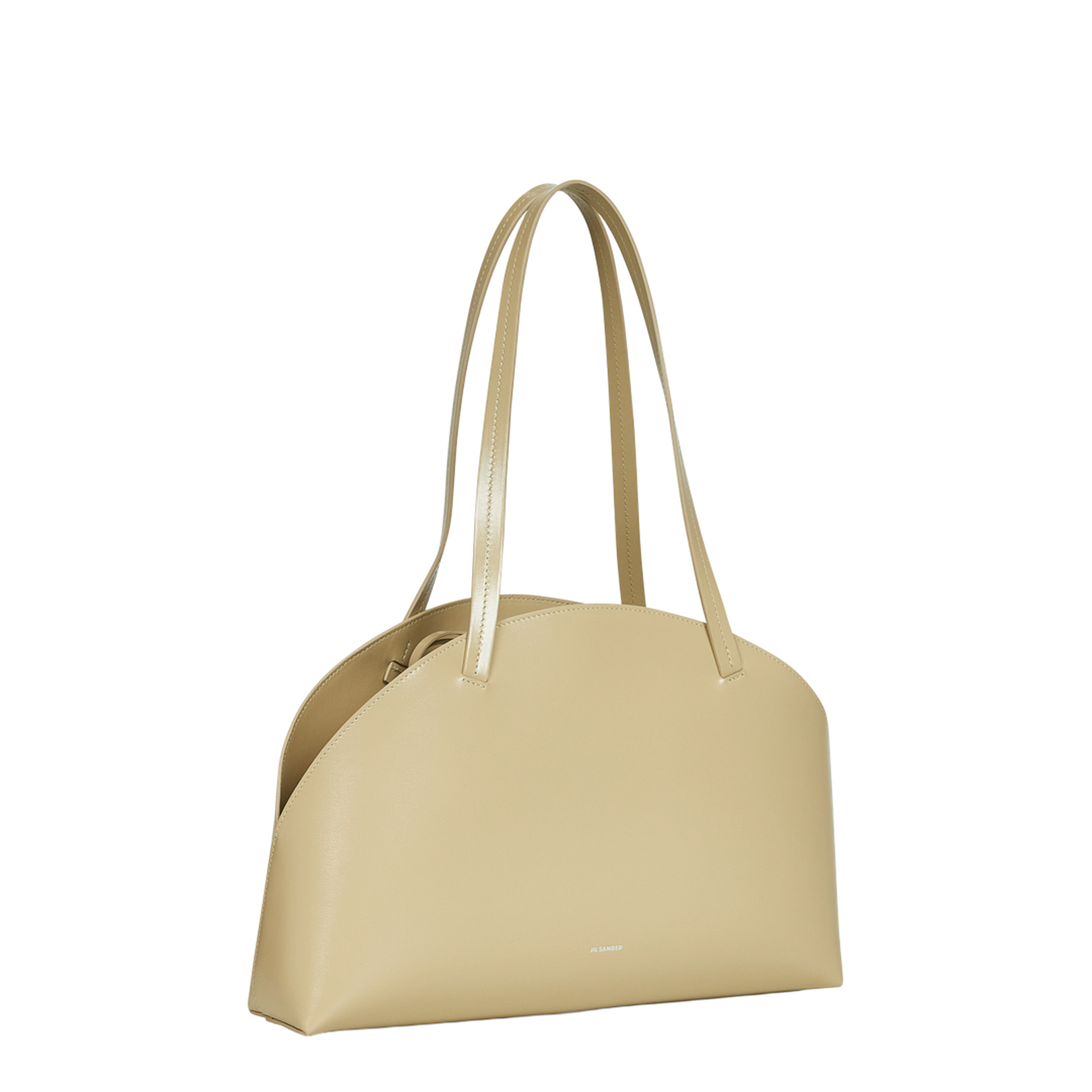 Almond Curve Shoulder Medium Shoulder Bag - Image 2