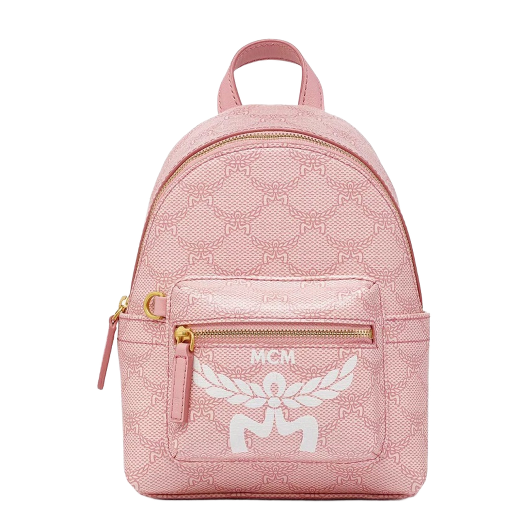 Stark Bebe Boo Backpack in Lauretos - Silver Pink - Image 1