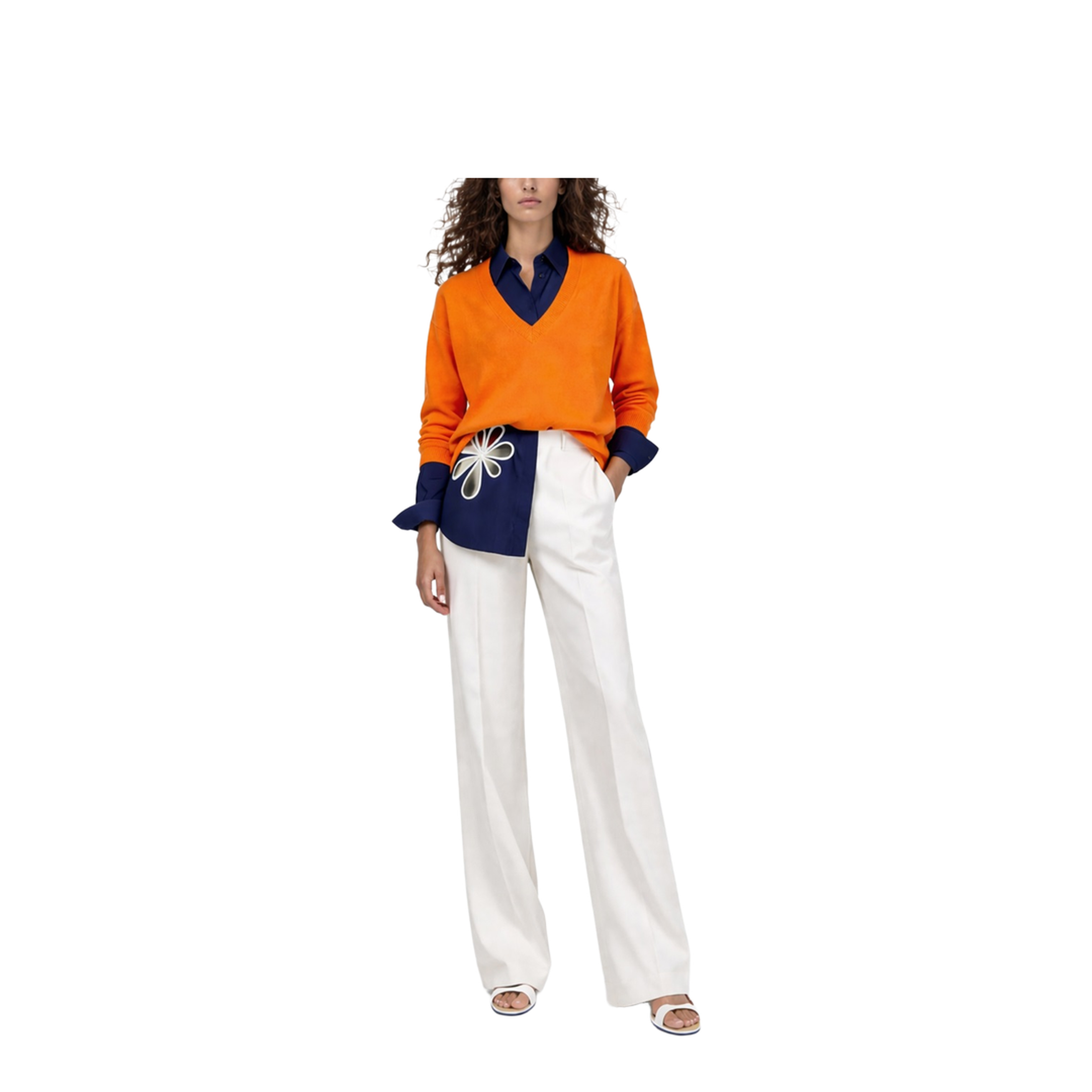 V-Neck Sweater - Image 2