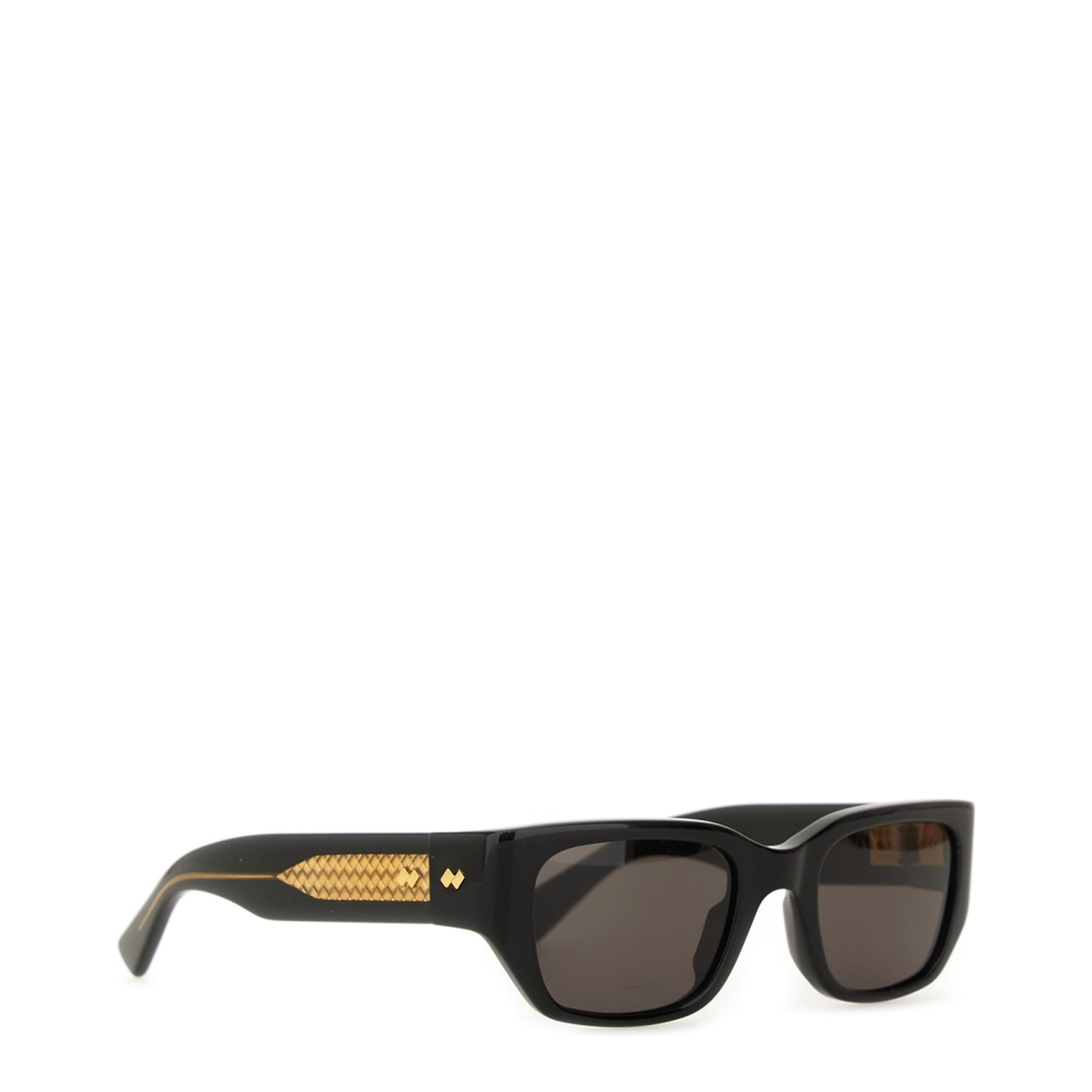 Square Braided Sunglasses - Image 2