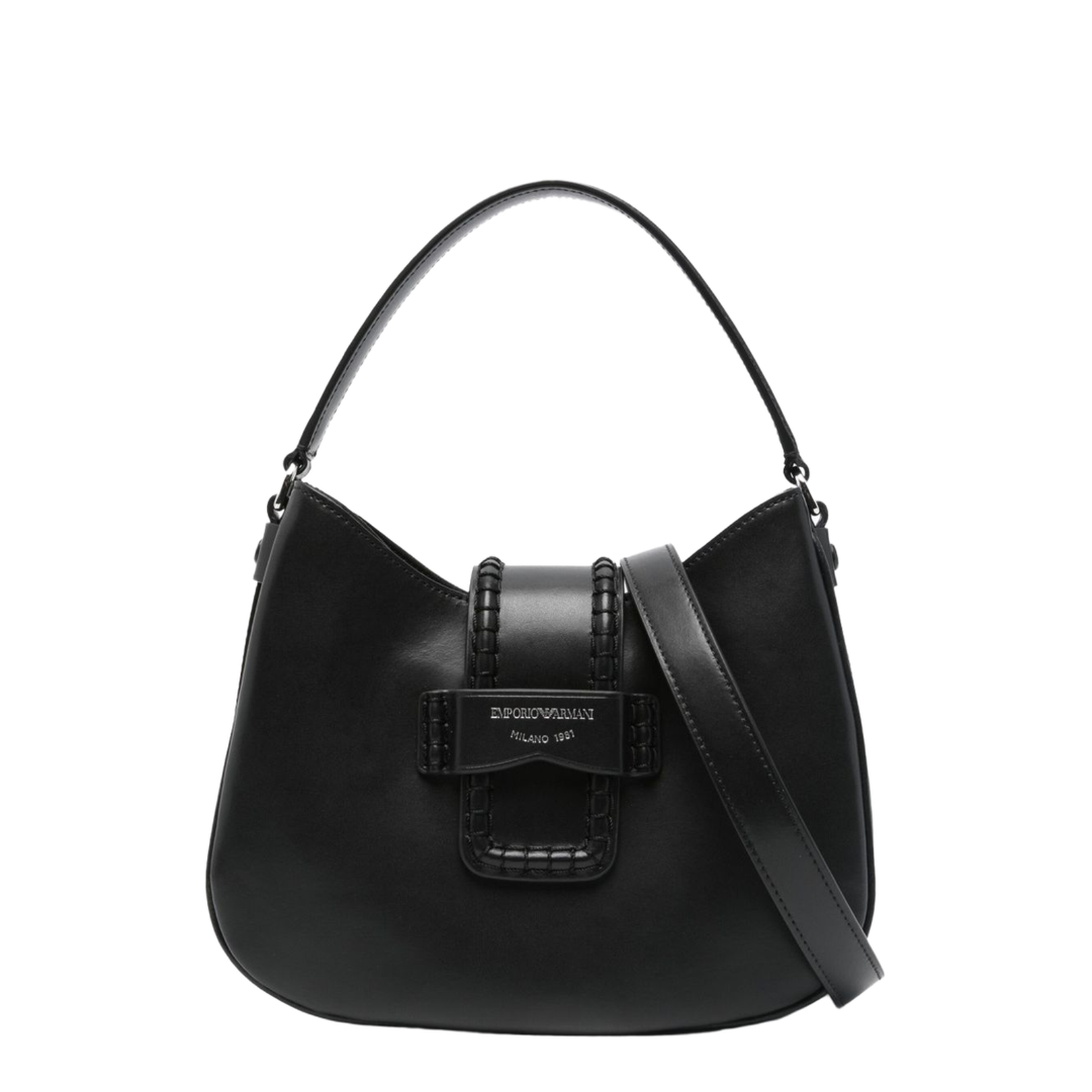 Small Leather Shoulder Bag - Image 1