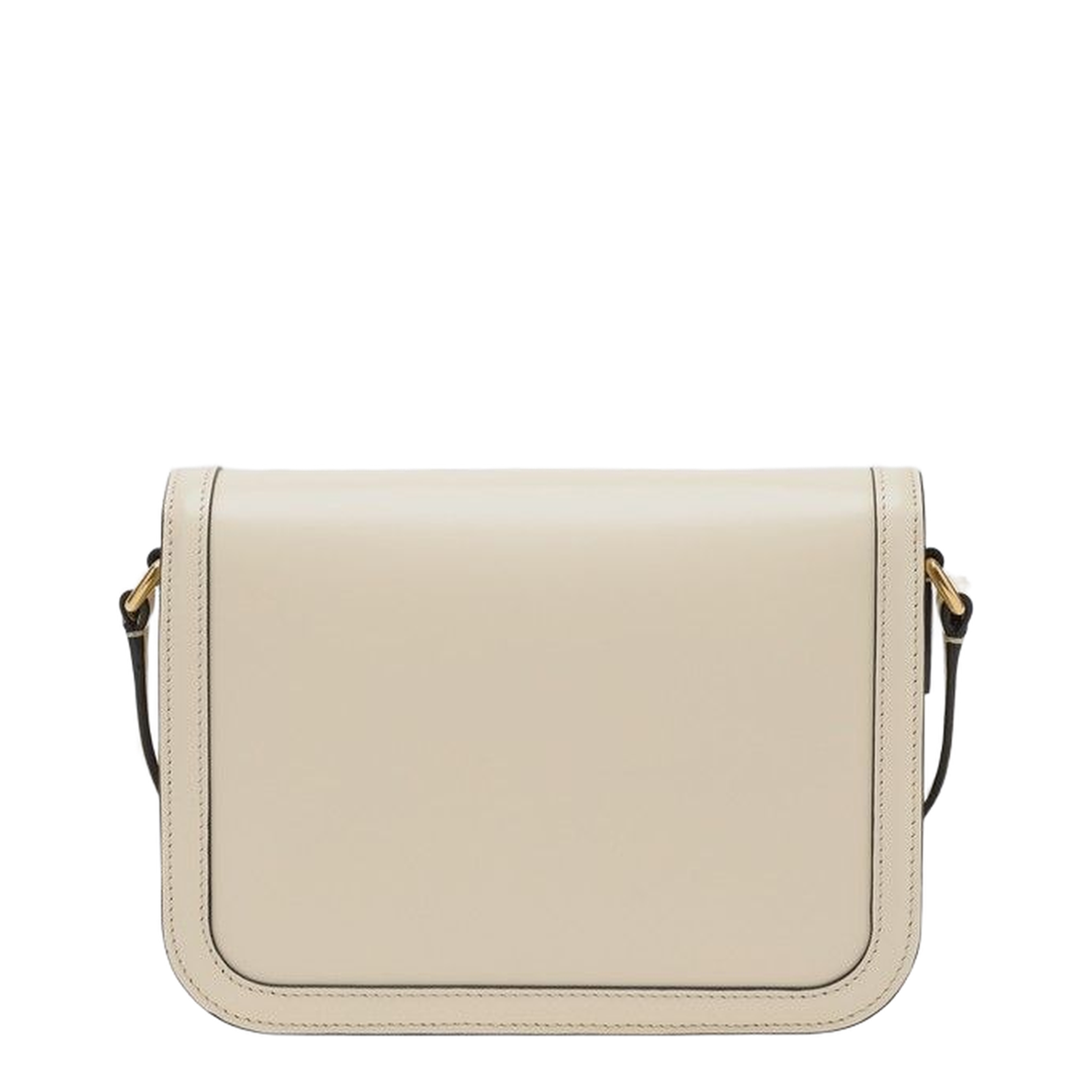 Ivory Leather 9to5 Shoulder Bag - Image 3