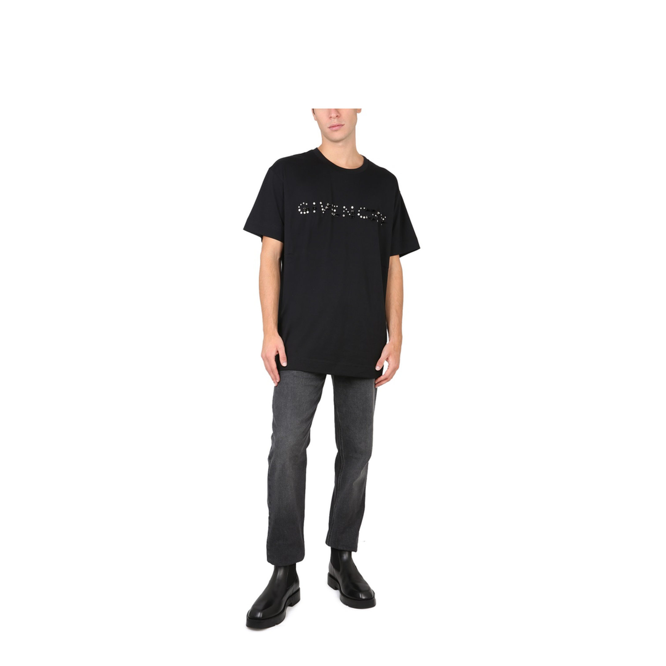 T-Shirt with Logo - Image 2