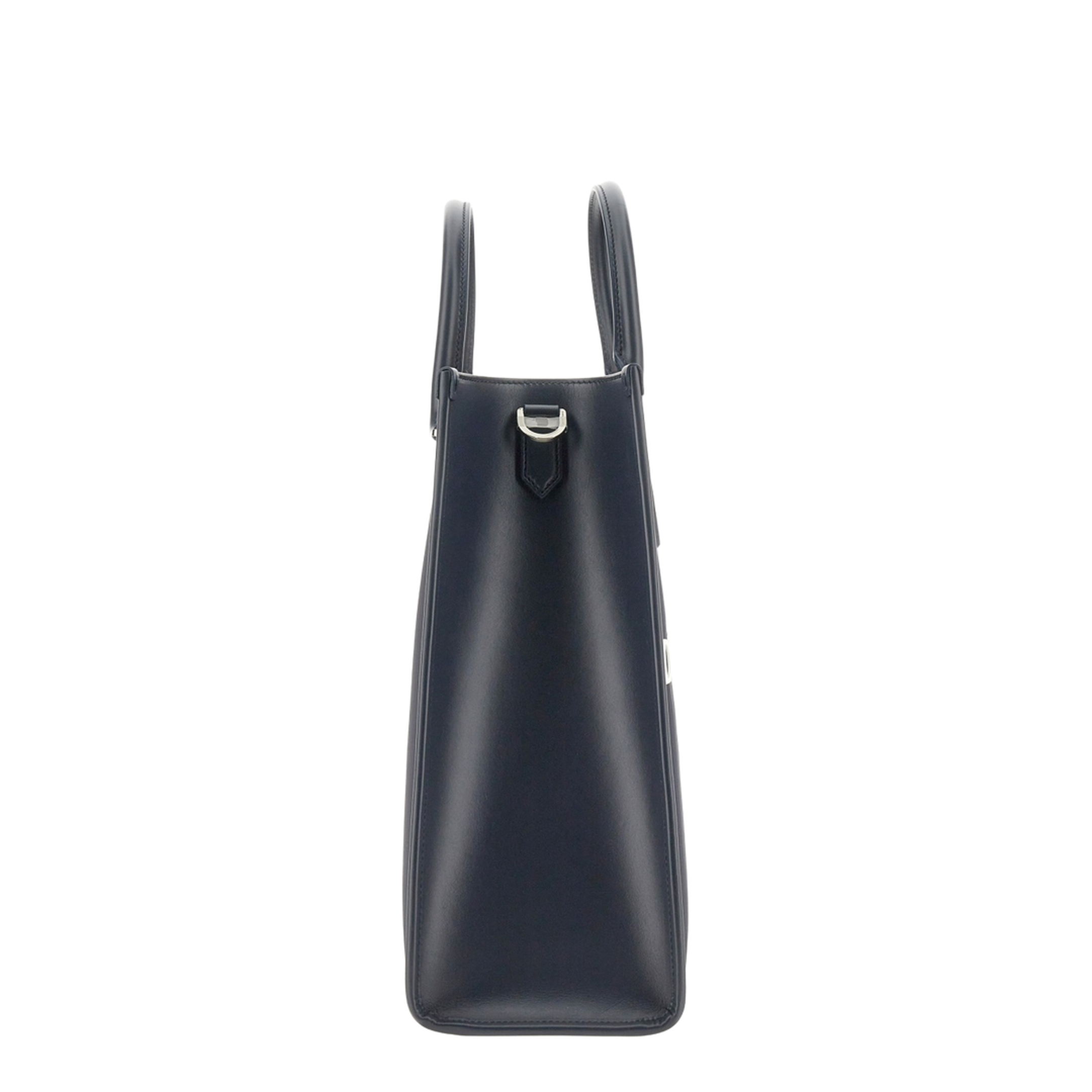 Large Nylon Shopping Bag - Blue - Image 5