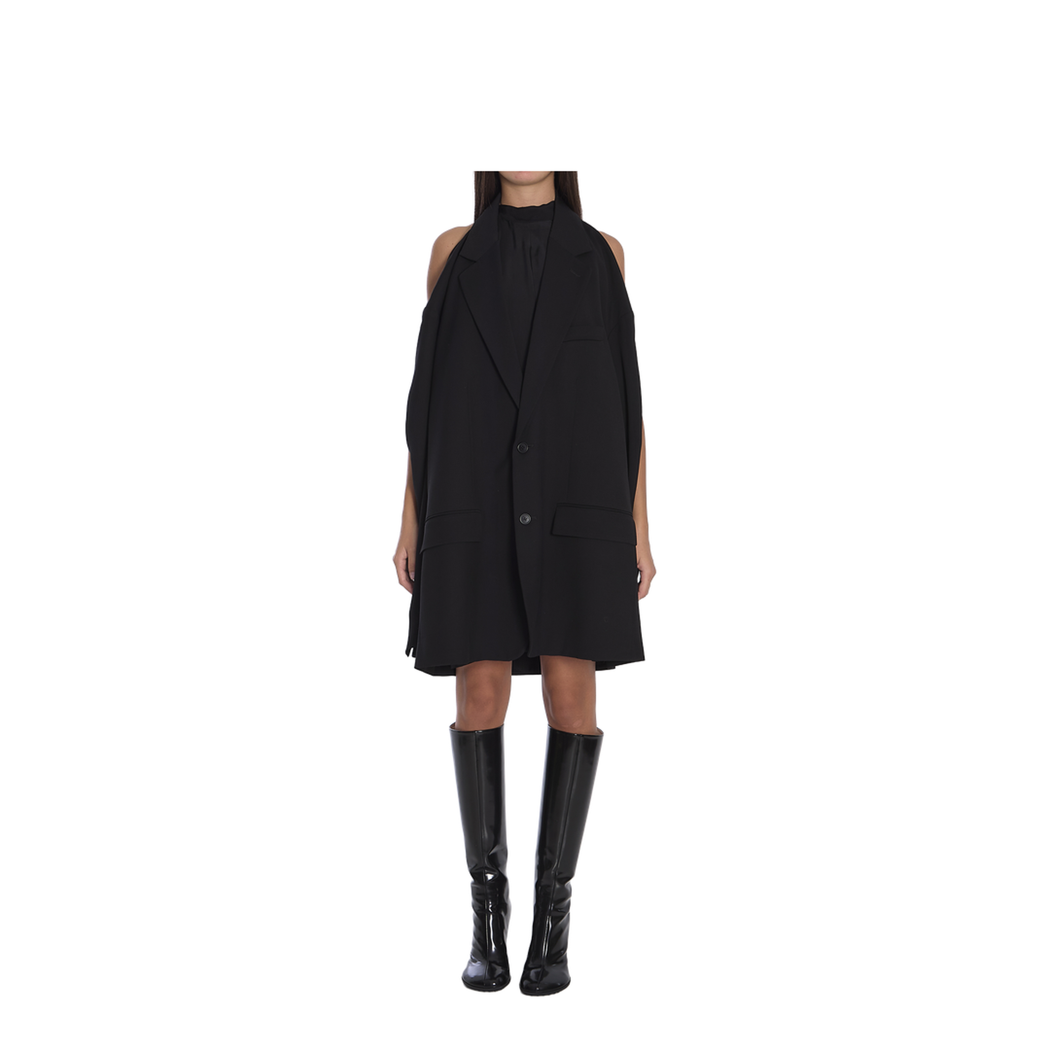 Suspended Jacket Dress - Image 1