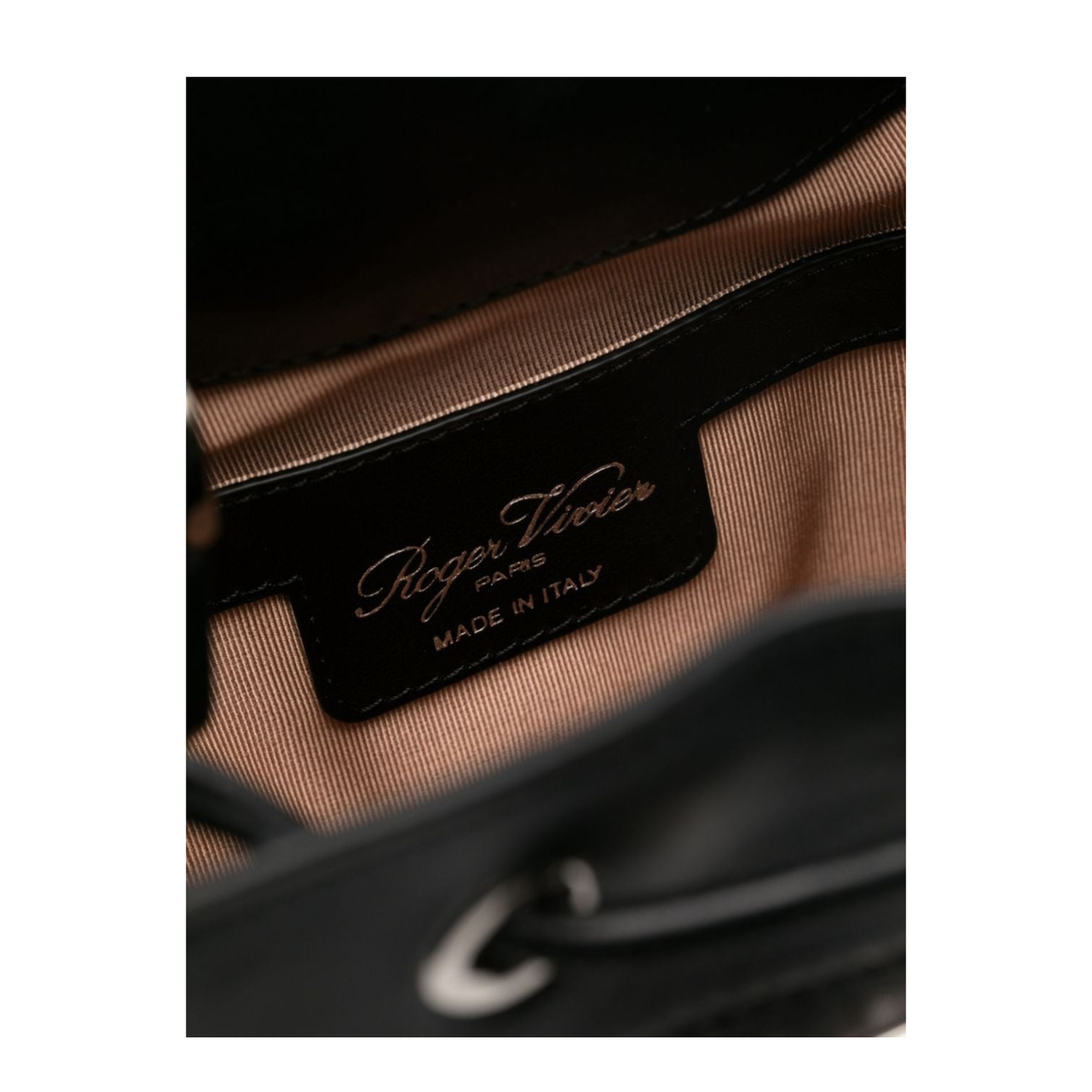 Mini Leather Très Vivier Bucket Bag - Image 3