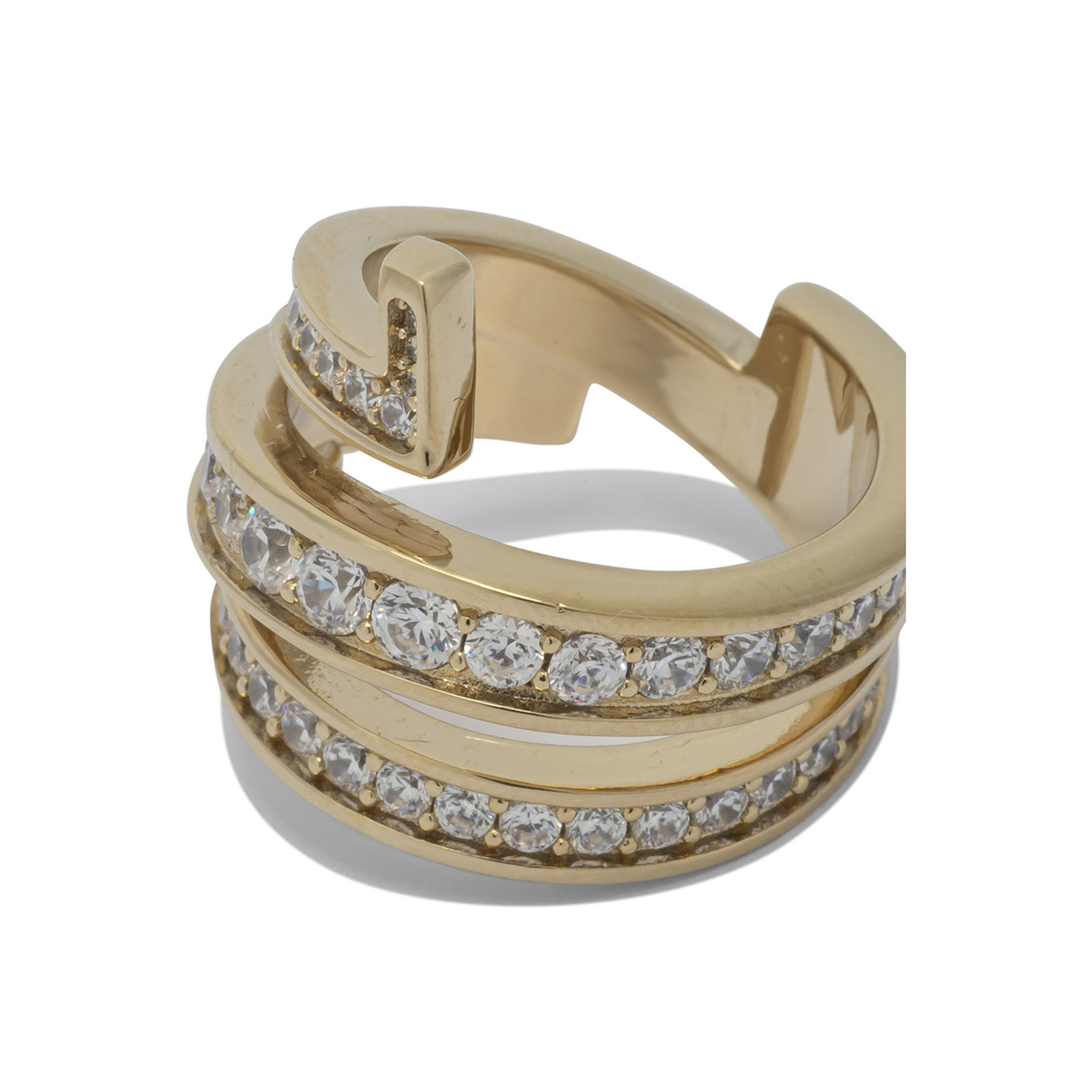 "Gancini" Ring - Image 2