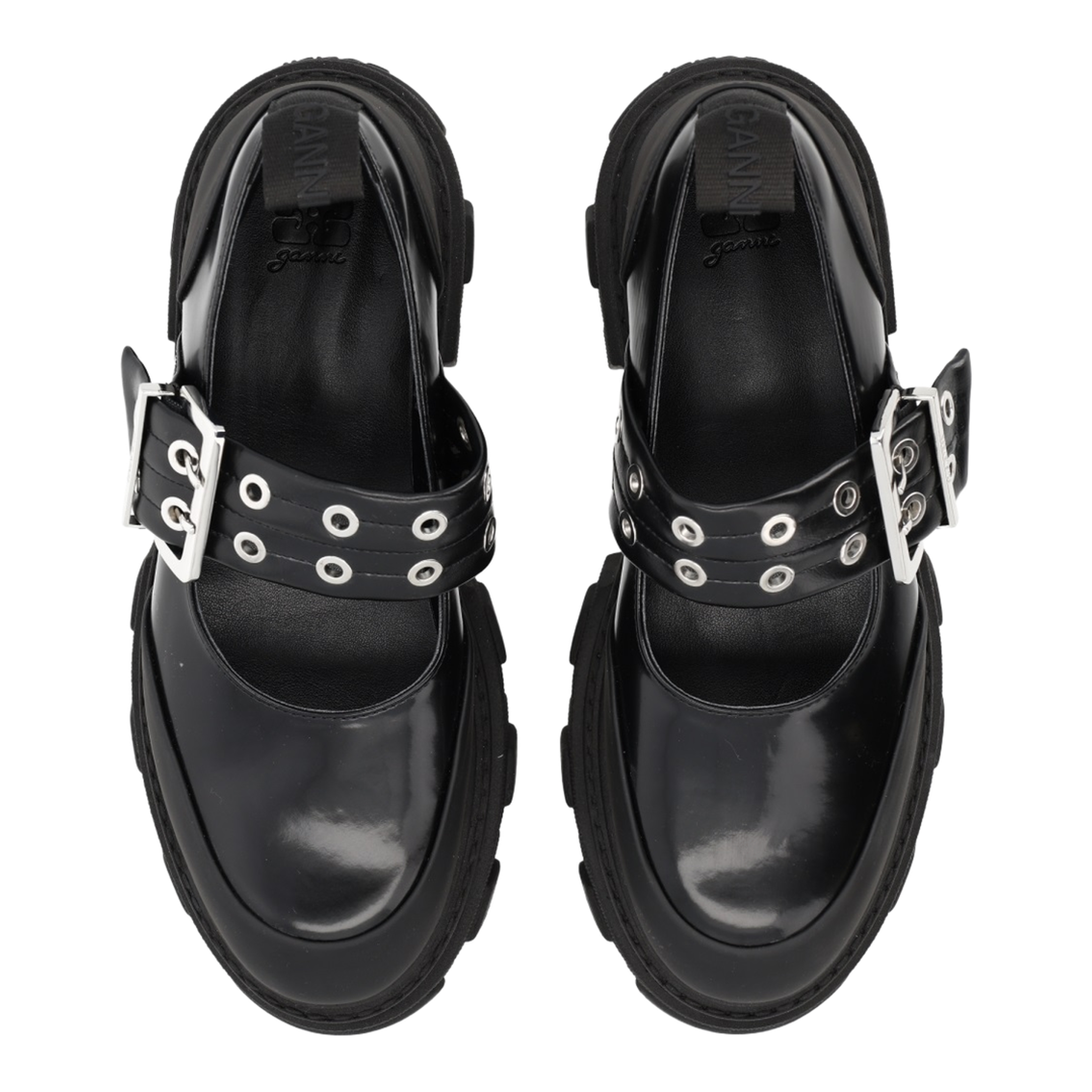 Ballerina with Logo Buckle - Image 5