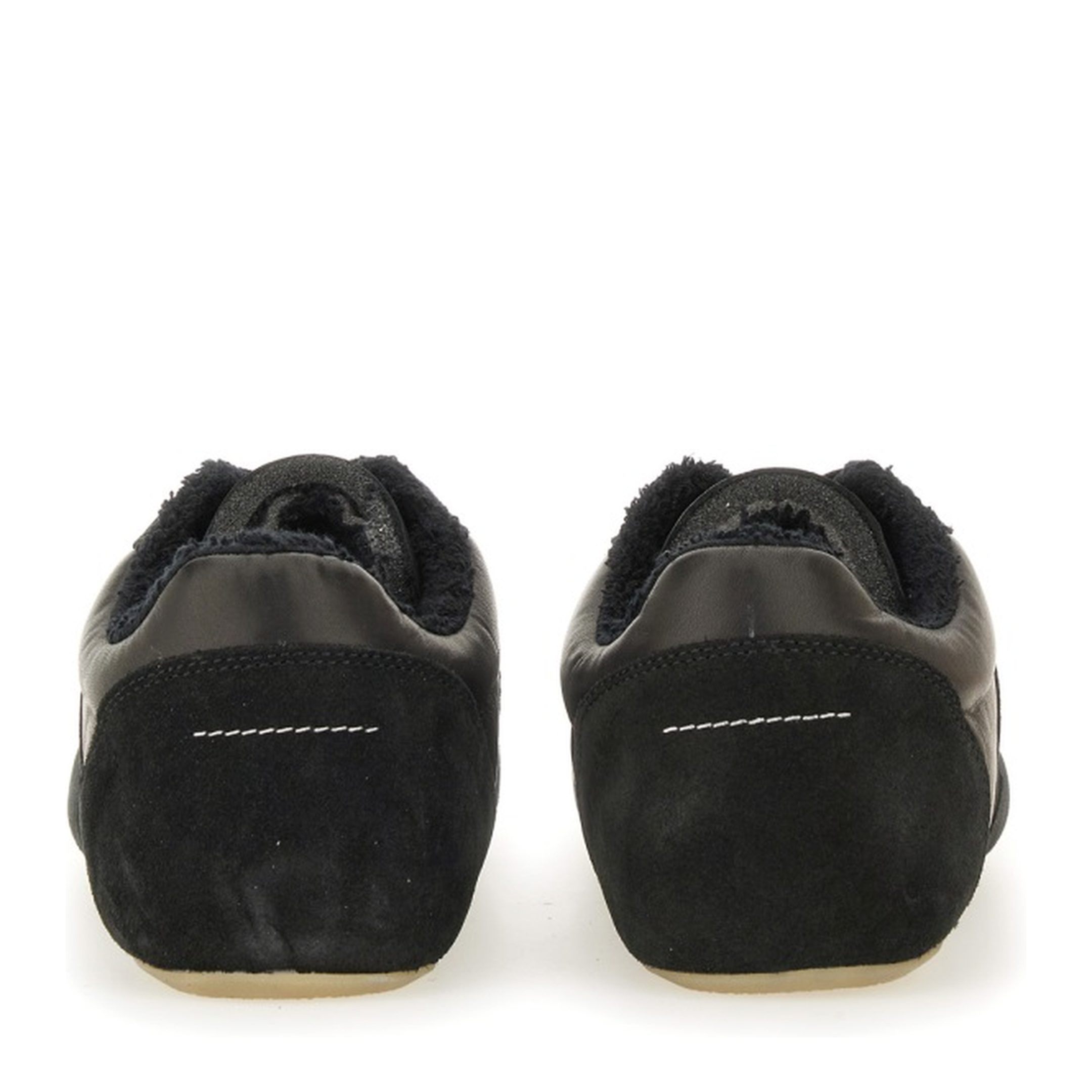 Calf Leather Slim Sneakers - Image 3