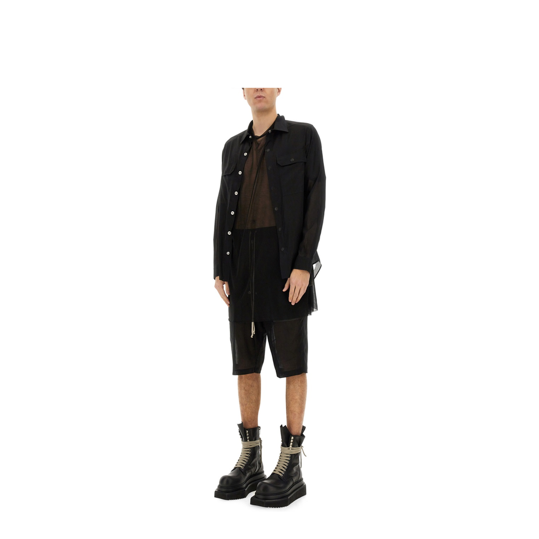 Outershirt in Celadon - Image 2