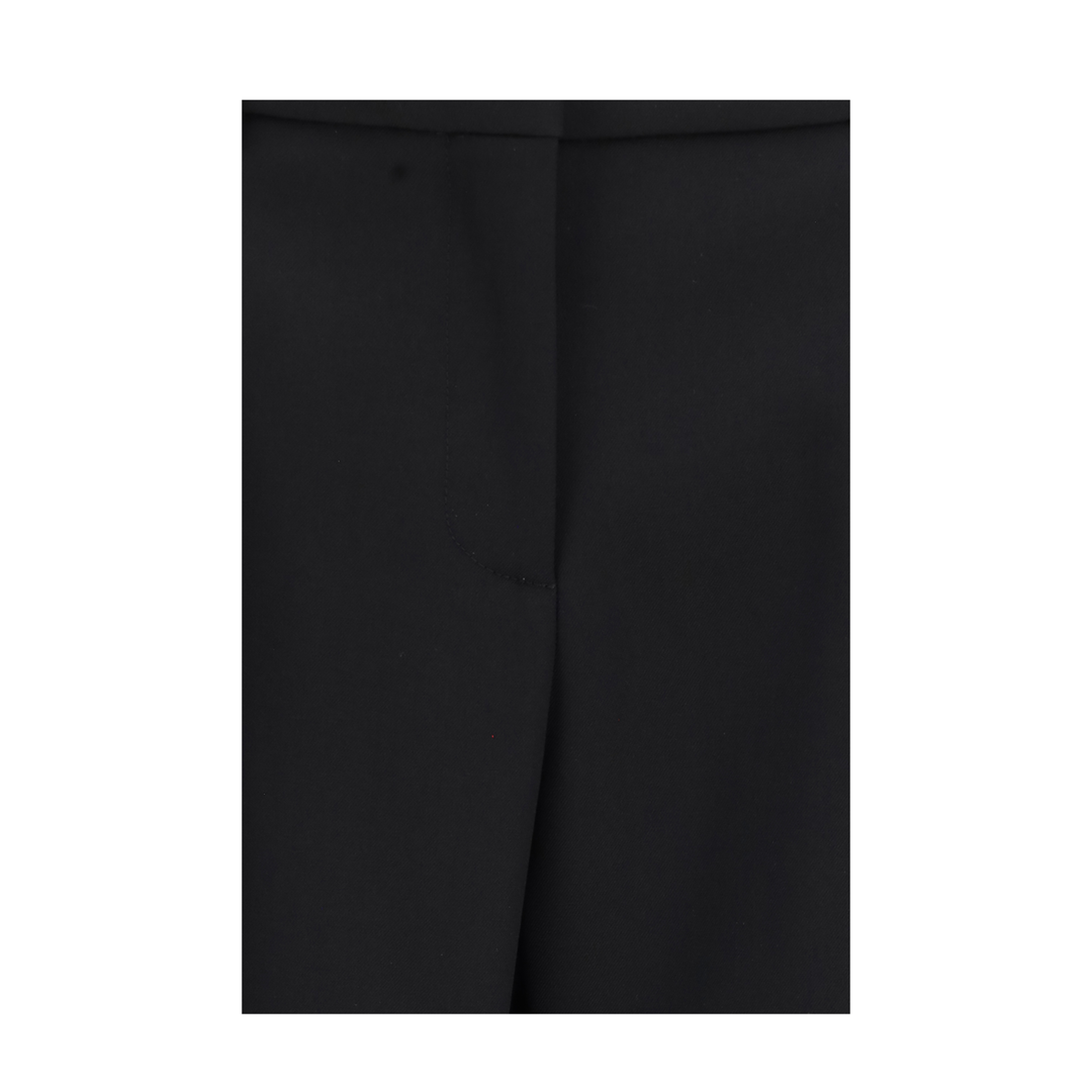 Slim-fit Tailored Pants in Stretch Wool Twill - Image 3