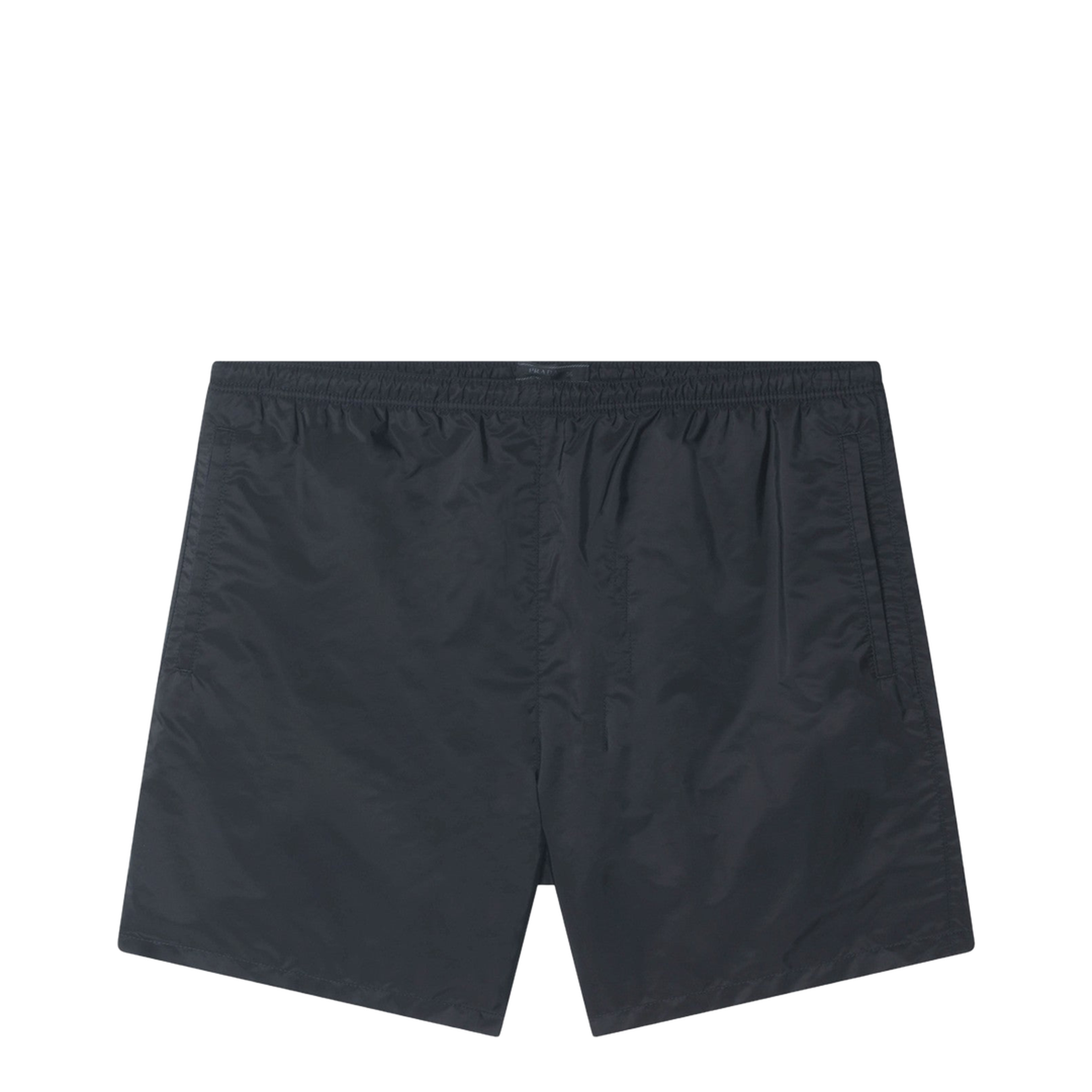Black Re-Nylon Swimwear - Image 1