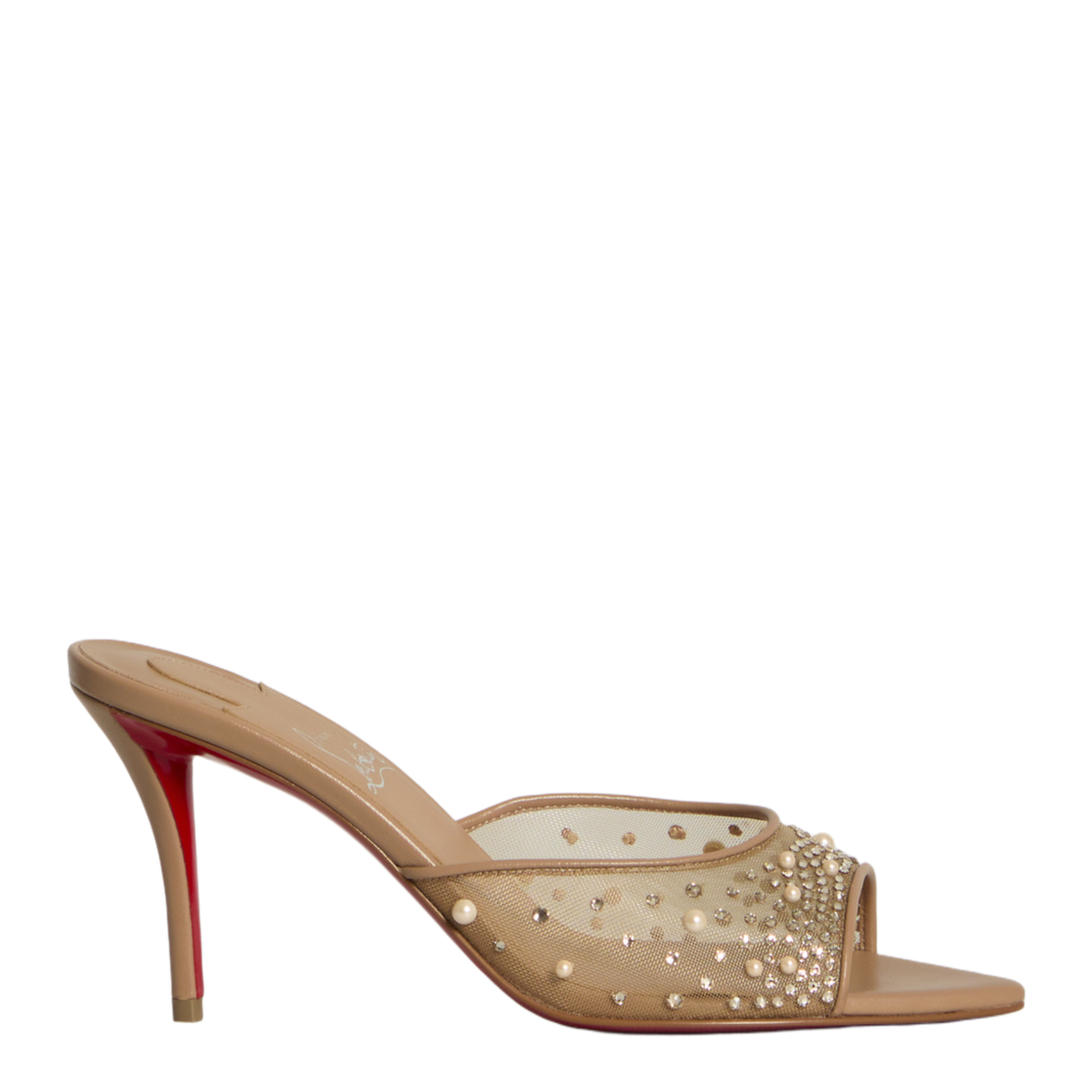 Miss Z Desgrastrass Pearl Mules - Image 1