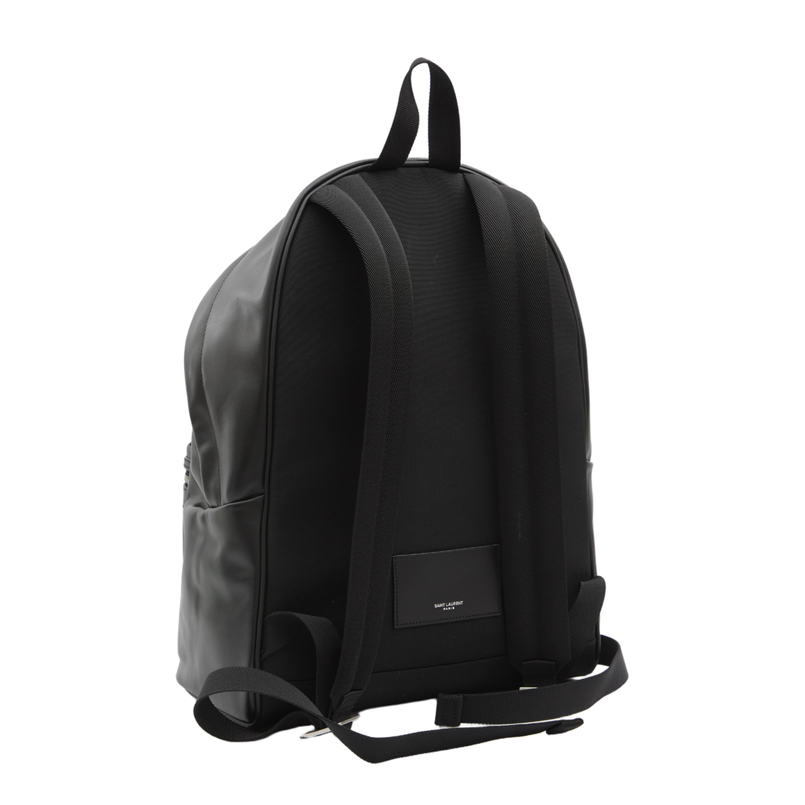 City Leather Backpack - Black - Image 2