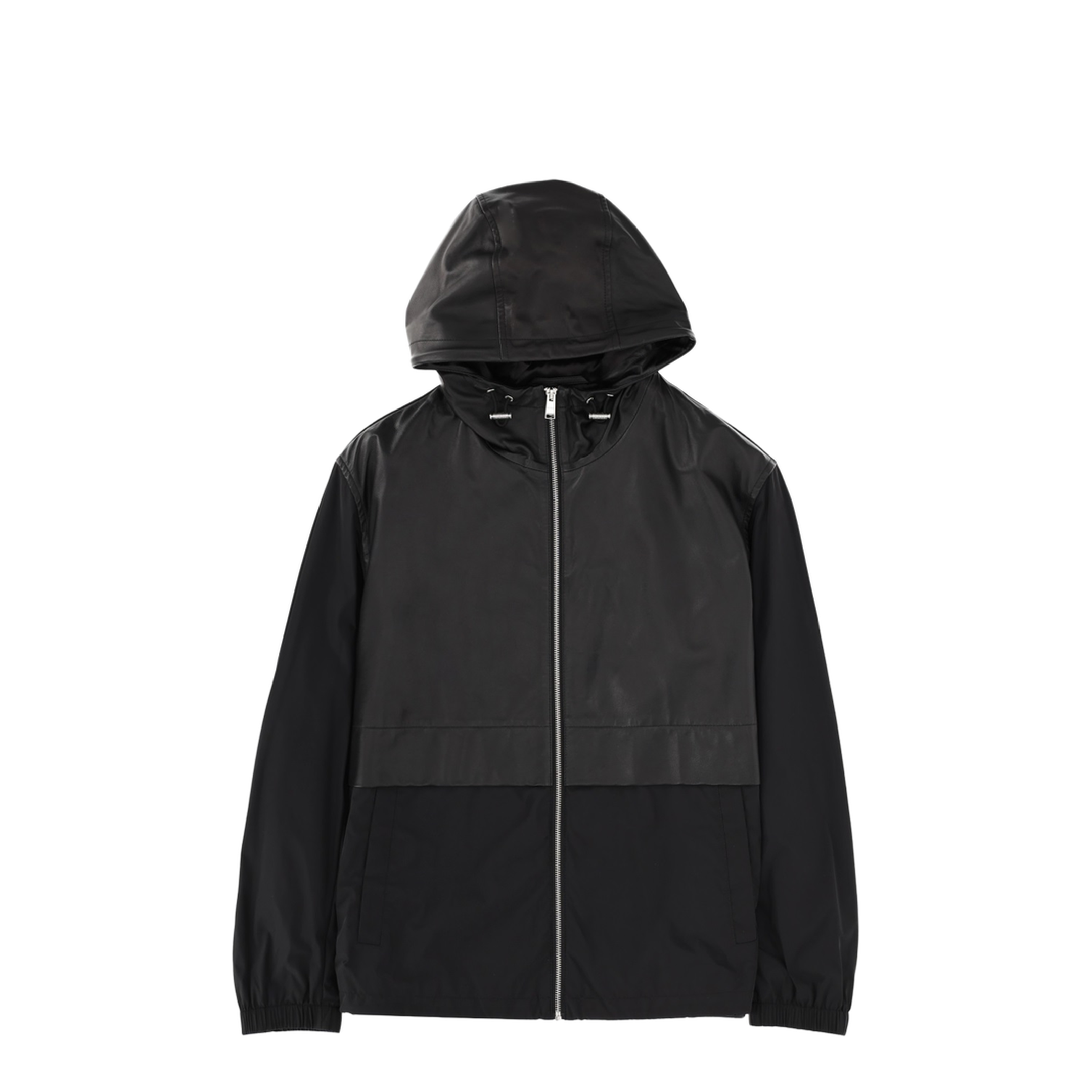 Leather Blend Jacket - Image 1