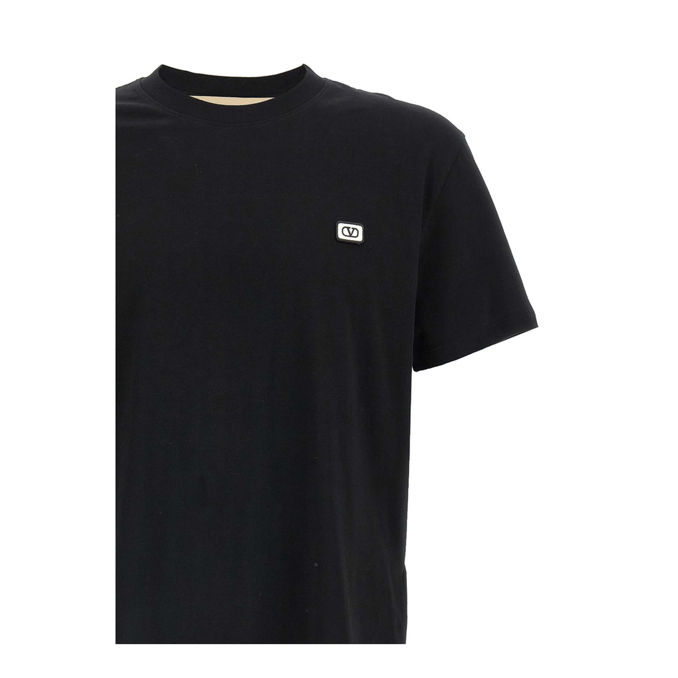 Vlogo T-Shirt Black - Image 2