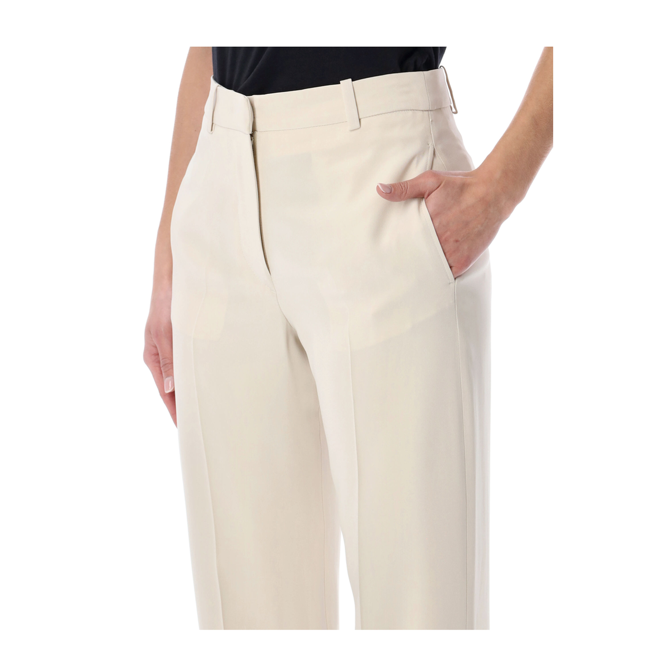 Trousers Beige - Image 3