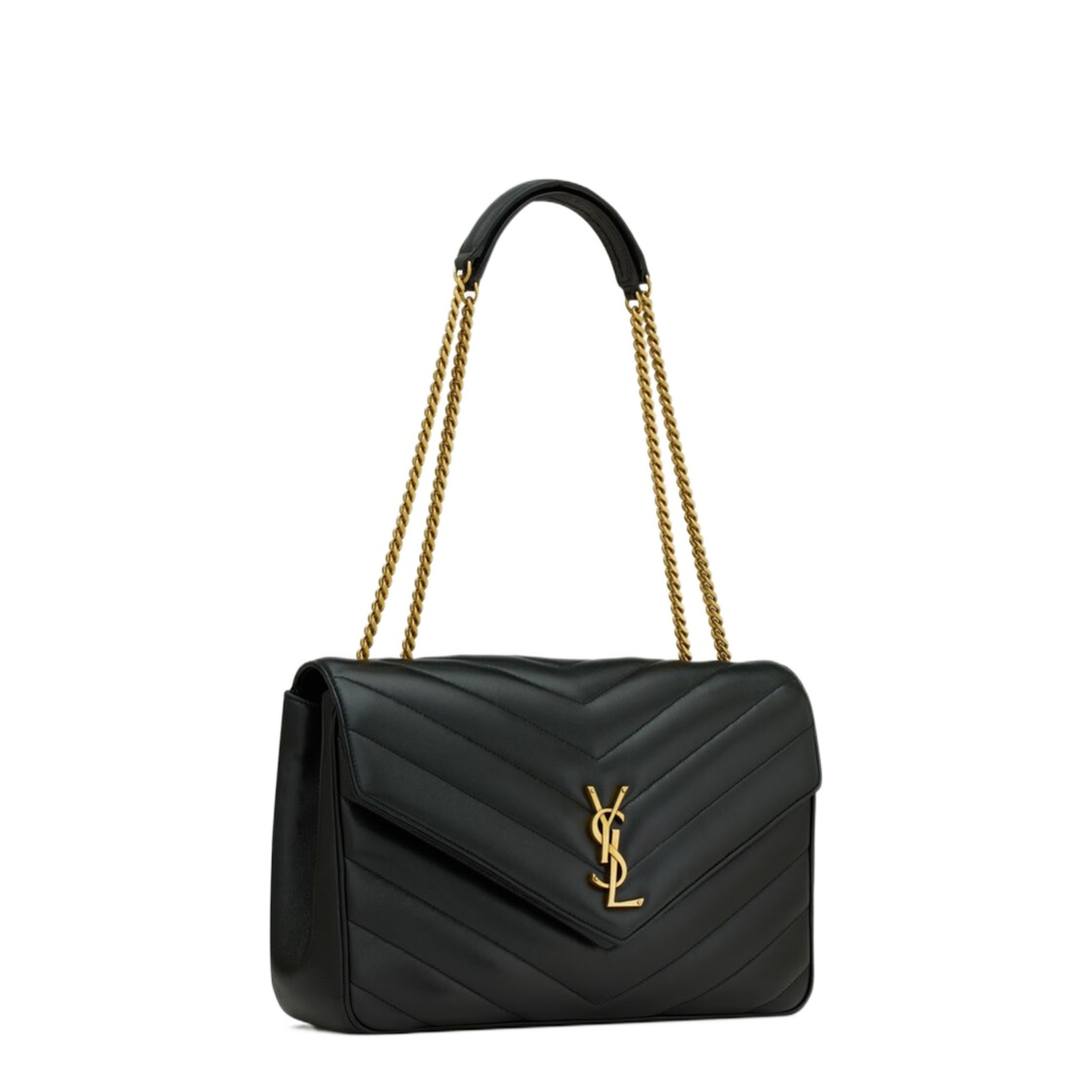 LOULOU Large in Matelassé Lambskin - Image 3