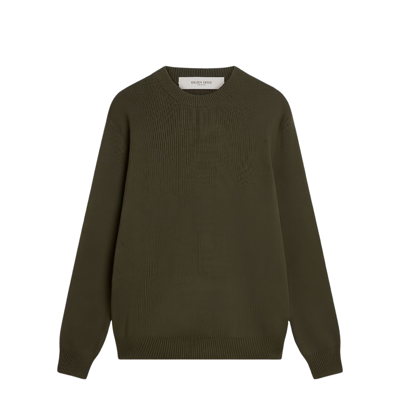 Logo Organic Cotton Sweater - Image 1