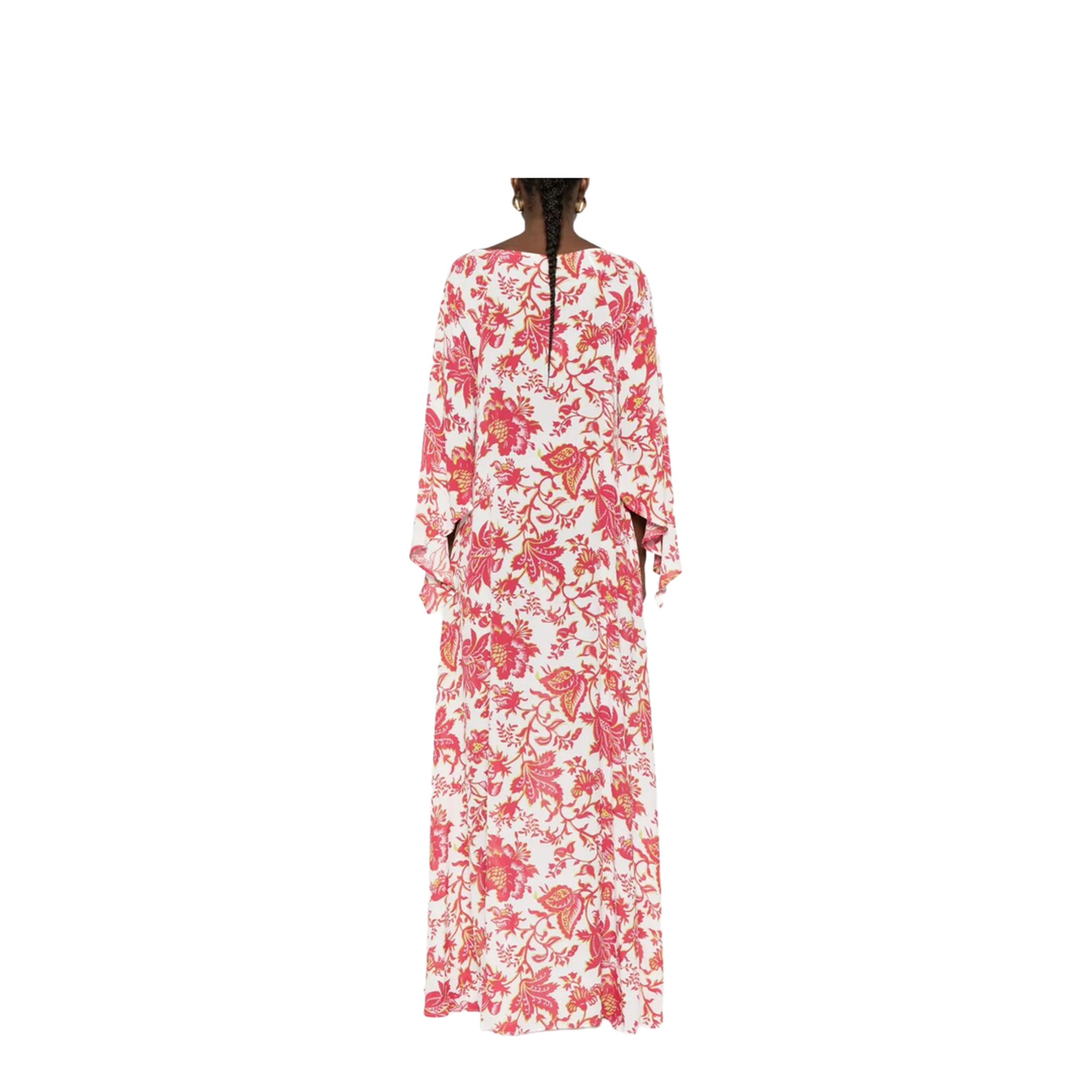 Floral-Print Maxi Dress - Image 3