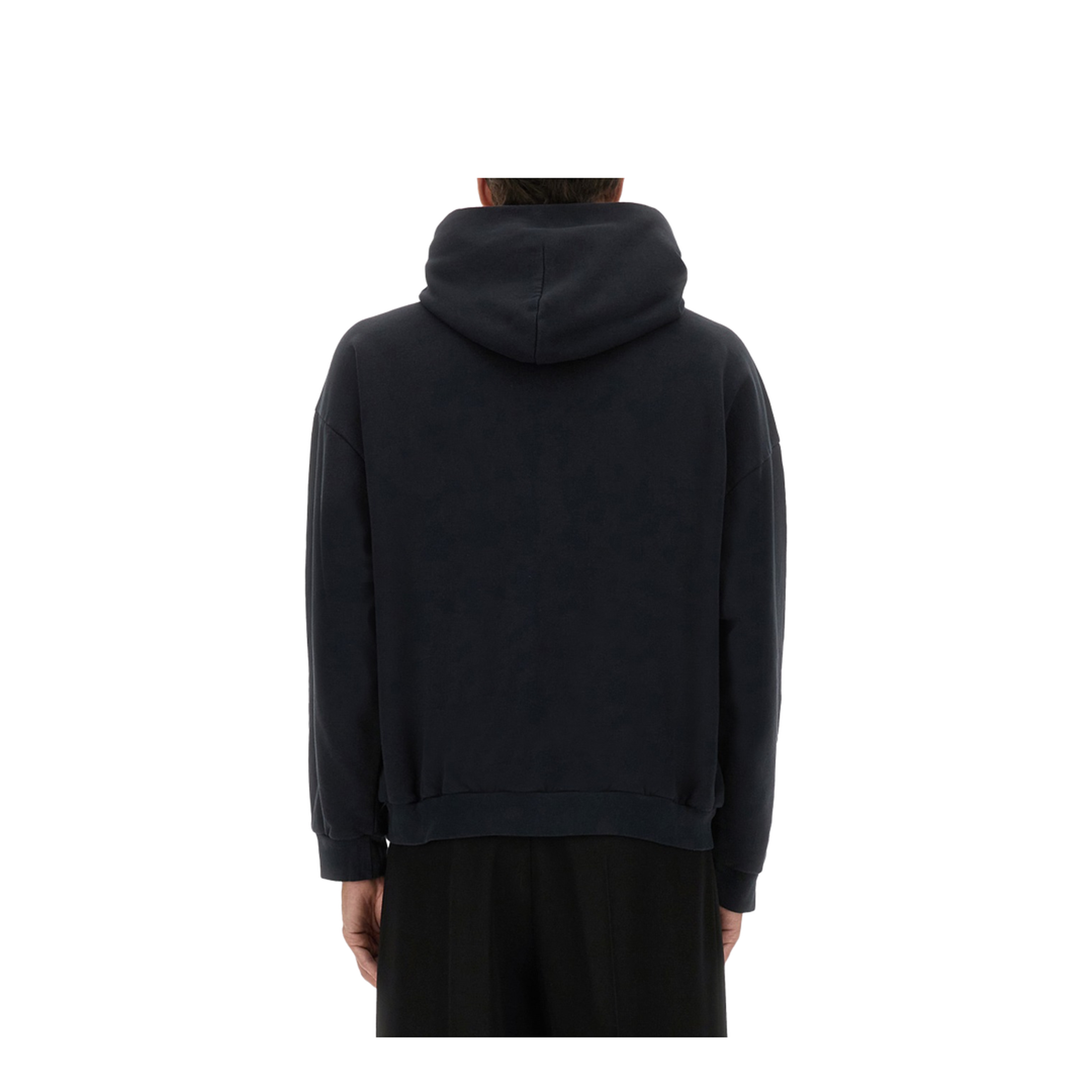 Hoodie with Lamborghini Shield Motif - Image 3