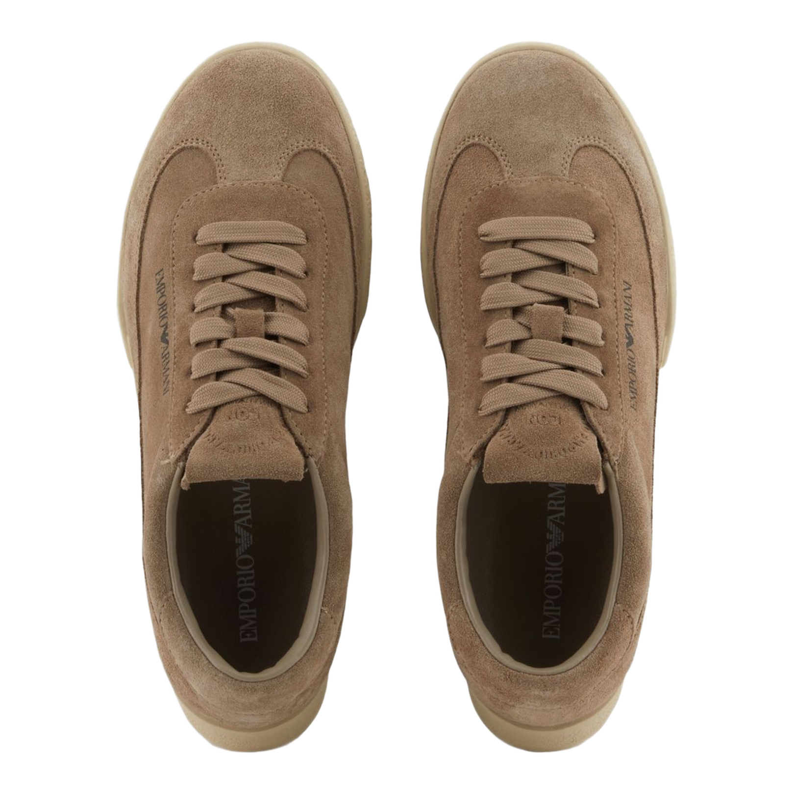 Suede Leather Sneakers - Image 2