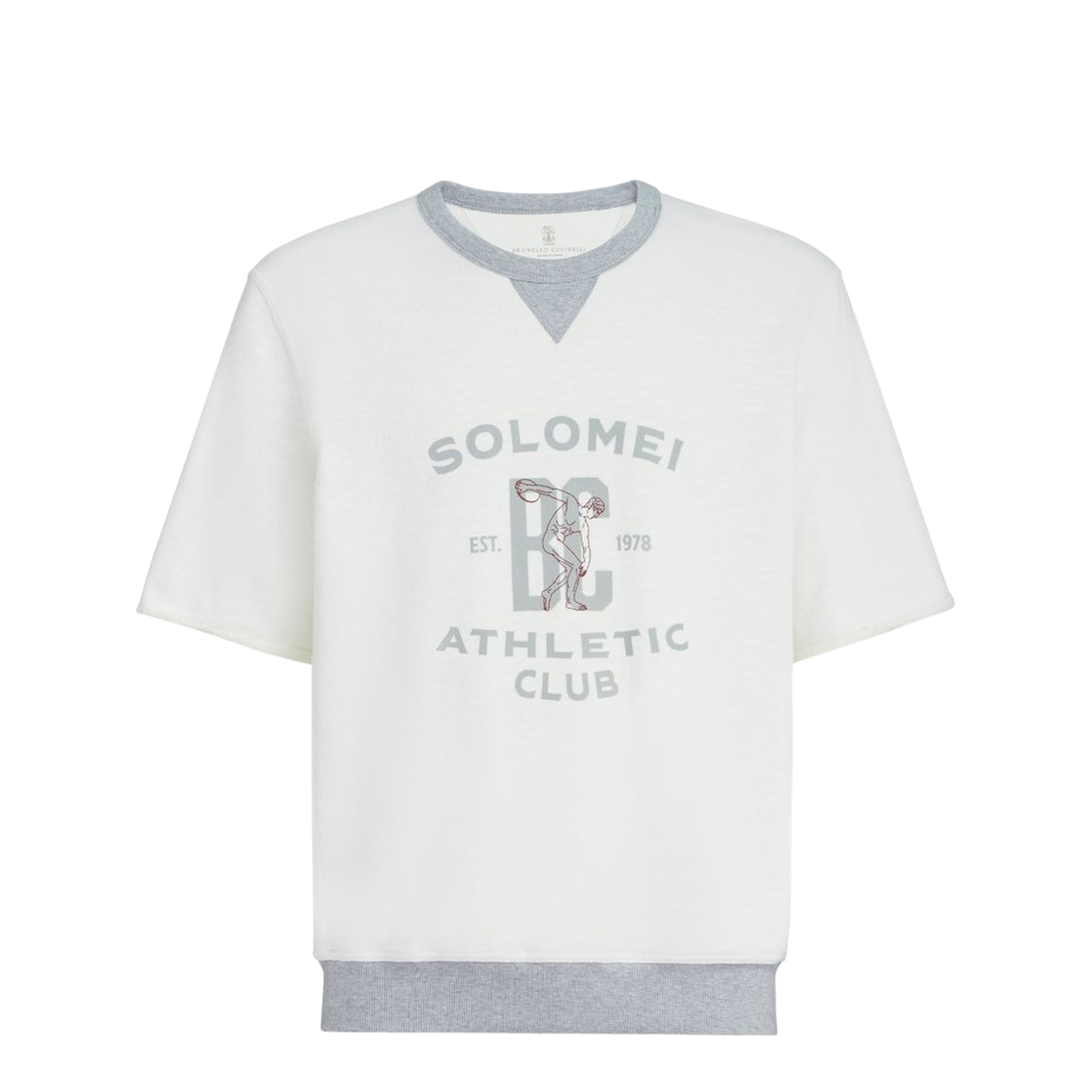 Short Sleeved Sweatshirt - Image 1