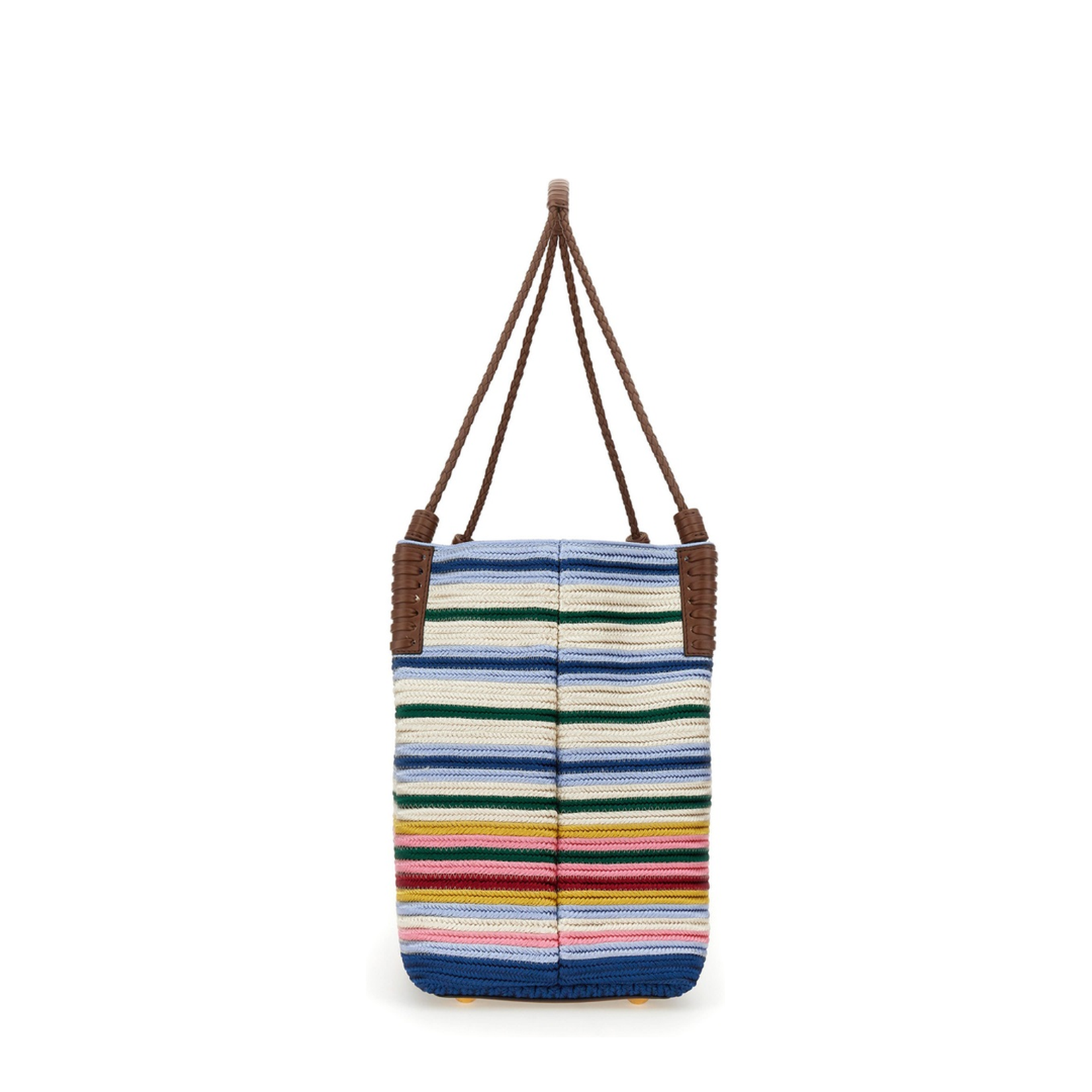 Libra Medium Viscose Tote Bag - Multicolour - Image 3