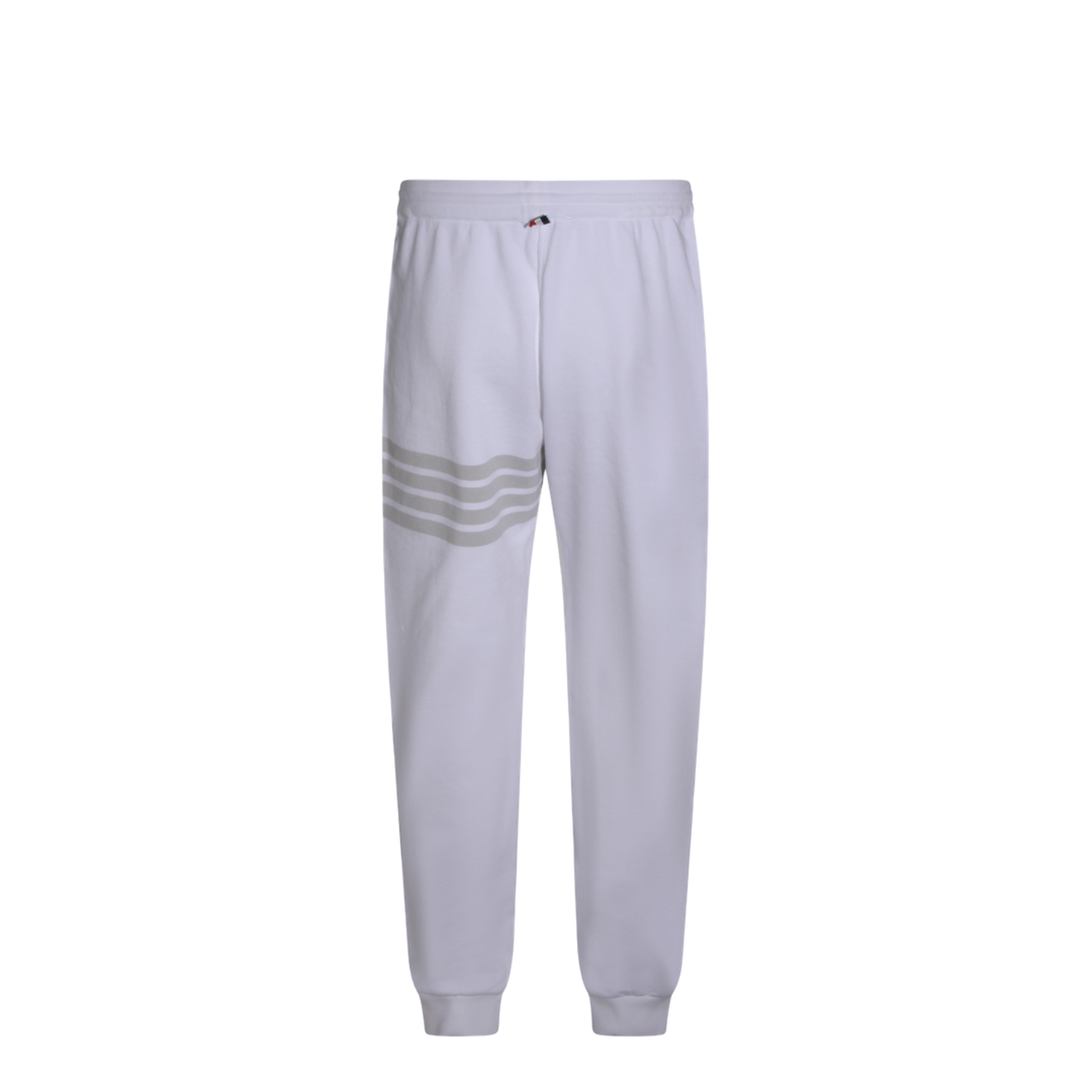 Sweatpants With Overdyed 4 Bar In Solid Loopback - Image 4