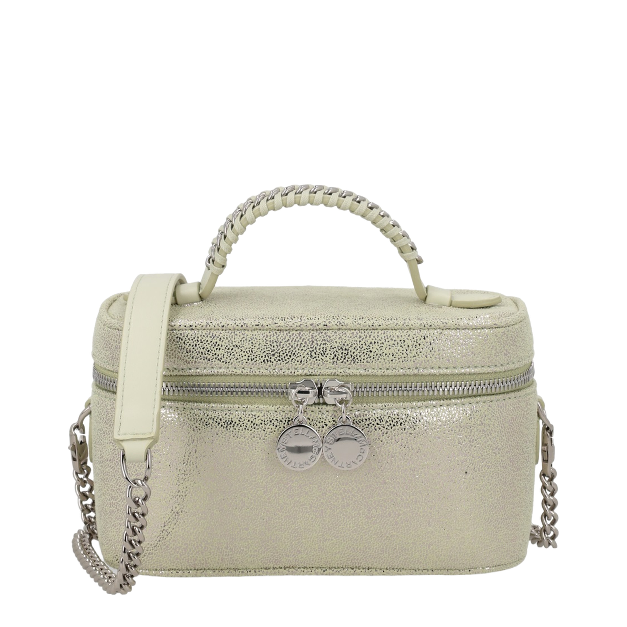 Falabella Vanity Polyester Crossbody - Green - Image 1